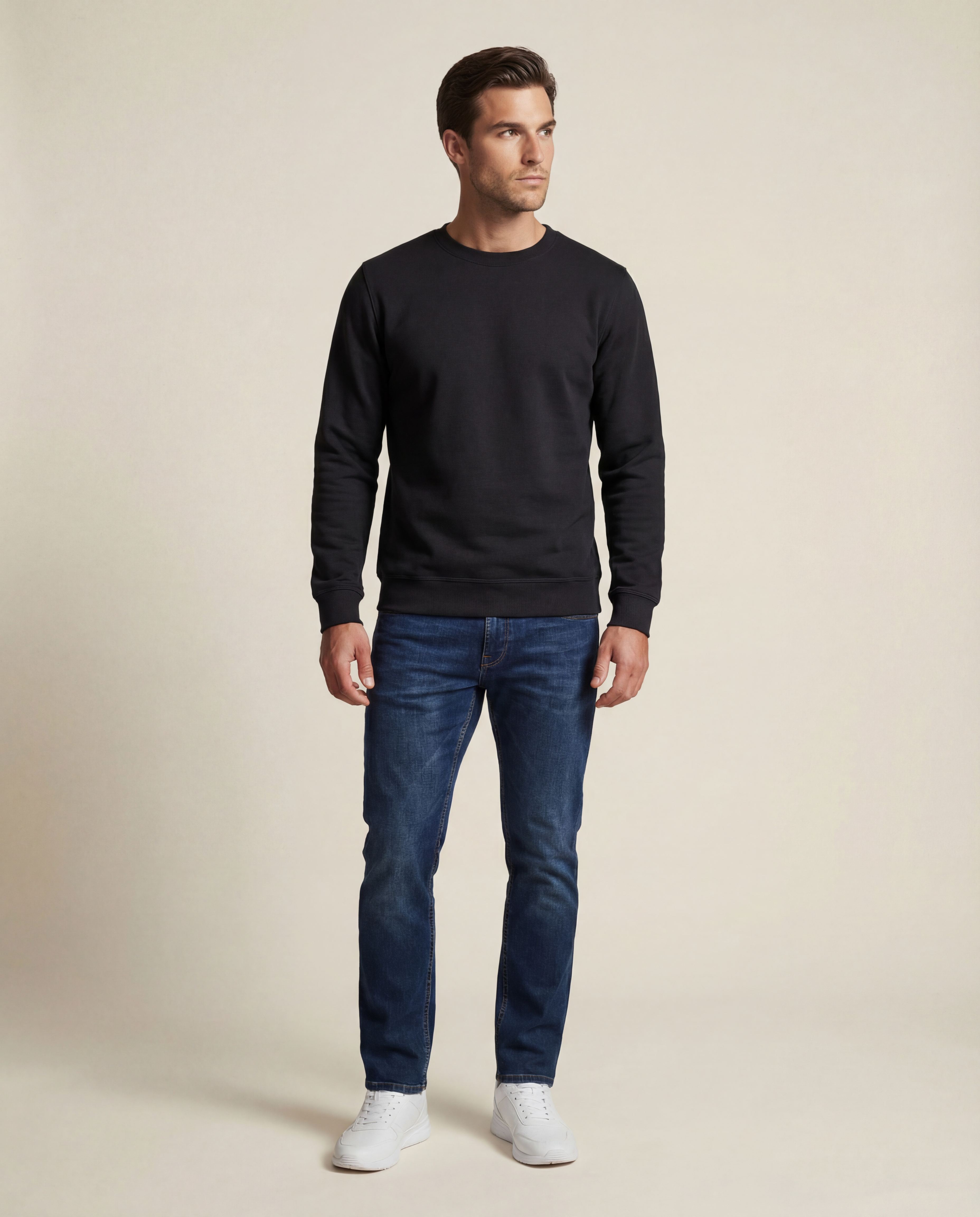 Clique Miami Sweatshirt Herr Unisex-24