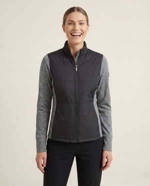 Cutter & Buck Stealth Hybridjacka Dam - Svart