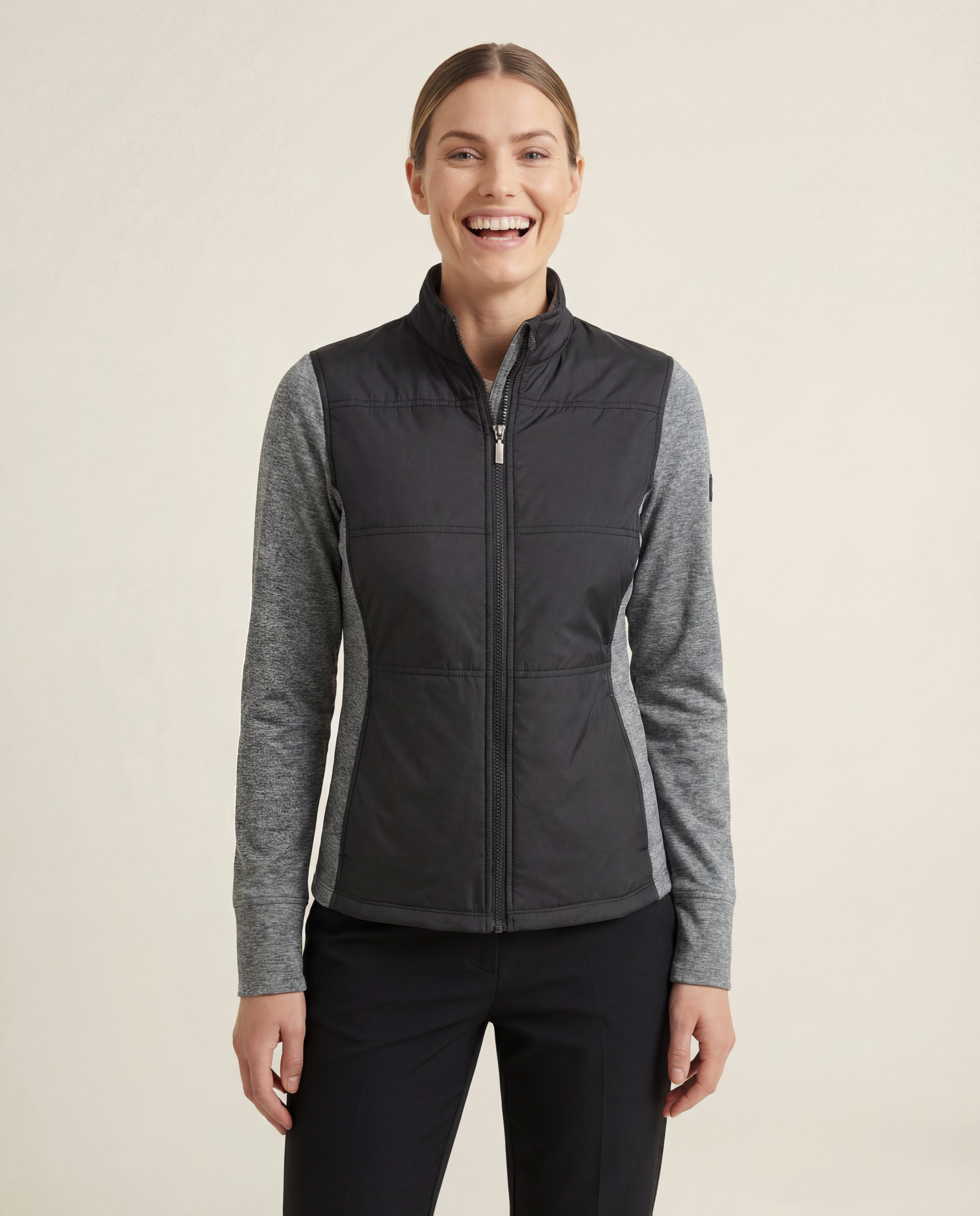 Cutter & Buck Stealth Hybridjacka Dam - Svart