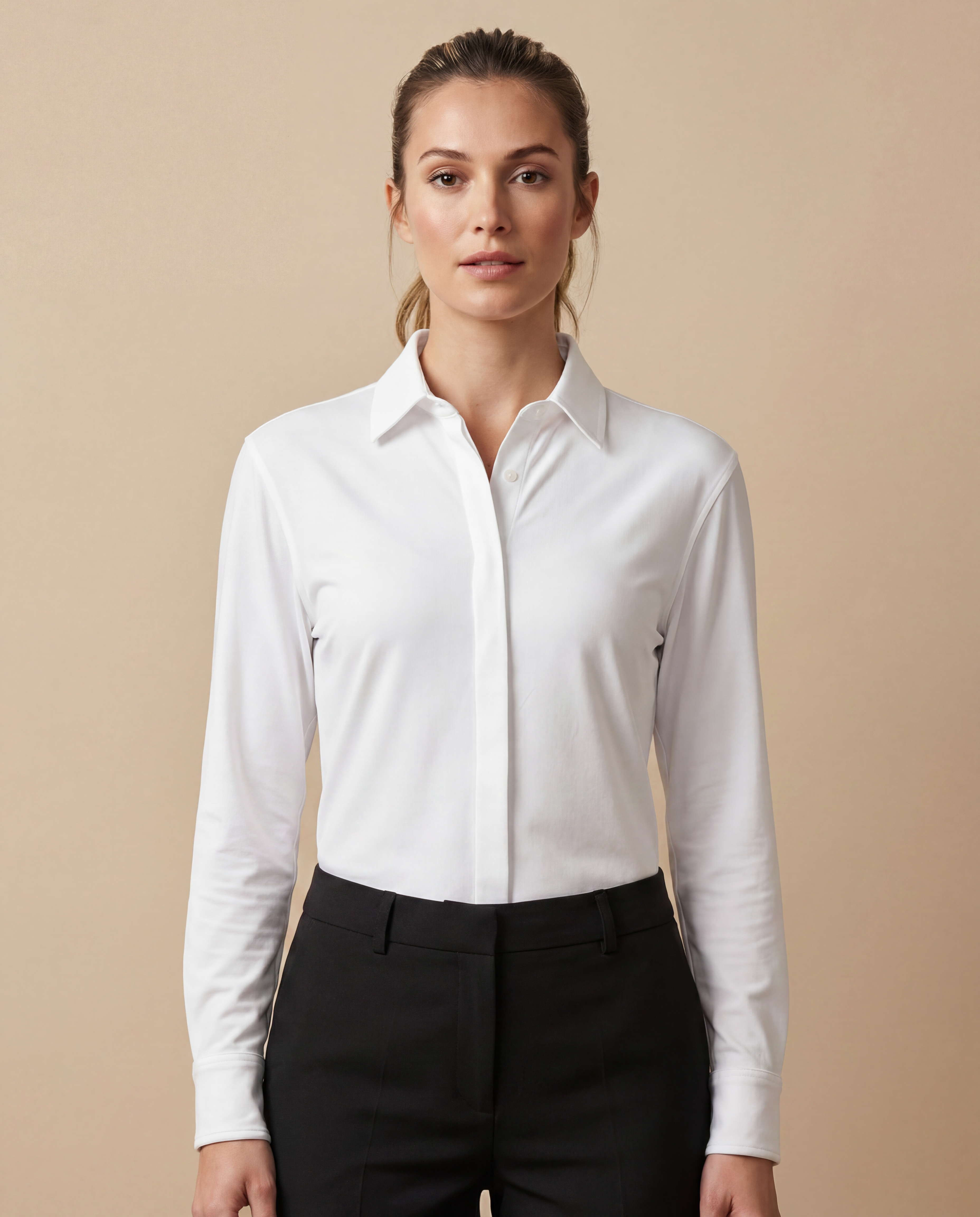 Cutter & Buck Hedley Stretch Shirt Dam