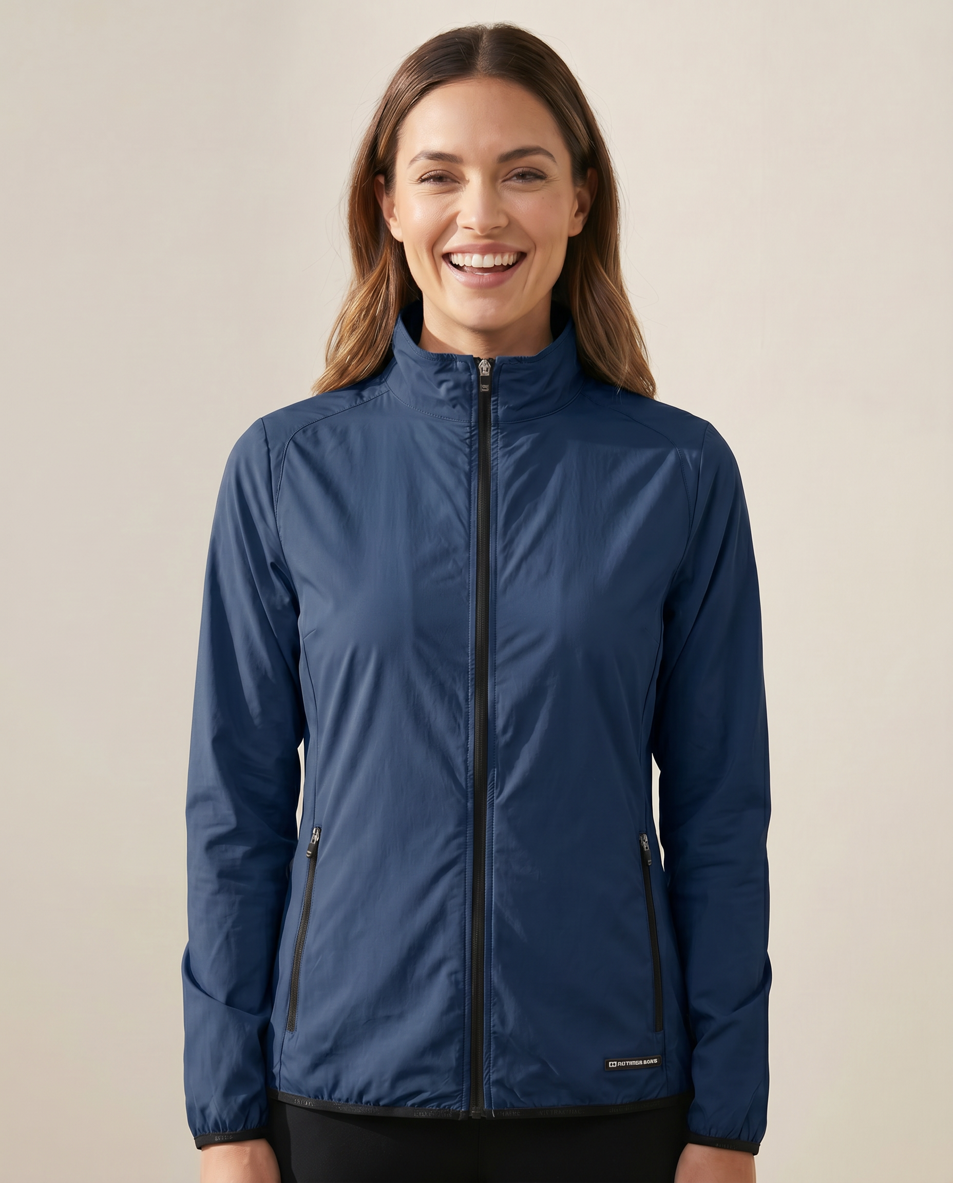 Cutter & Buck La Push Pro Lättviktsjacka Dam - Mörk Marin