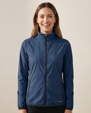 Cutter & Buck La Push Pro Lättviktsjacka Dam - Mörk Marin