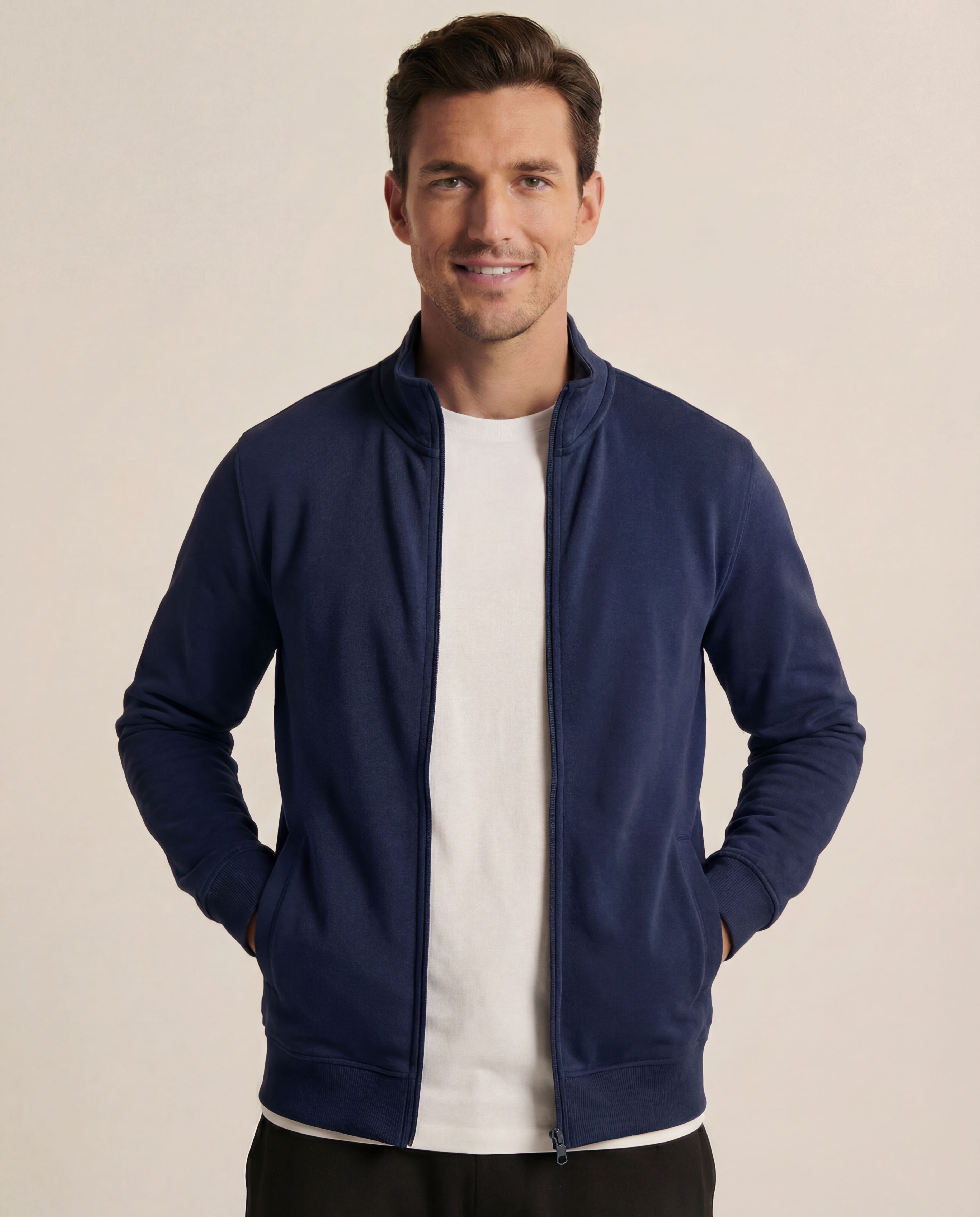 Clique Basic Sweatshirt Cardigan Full Zip Unisex-8