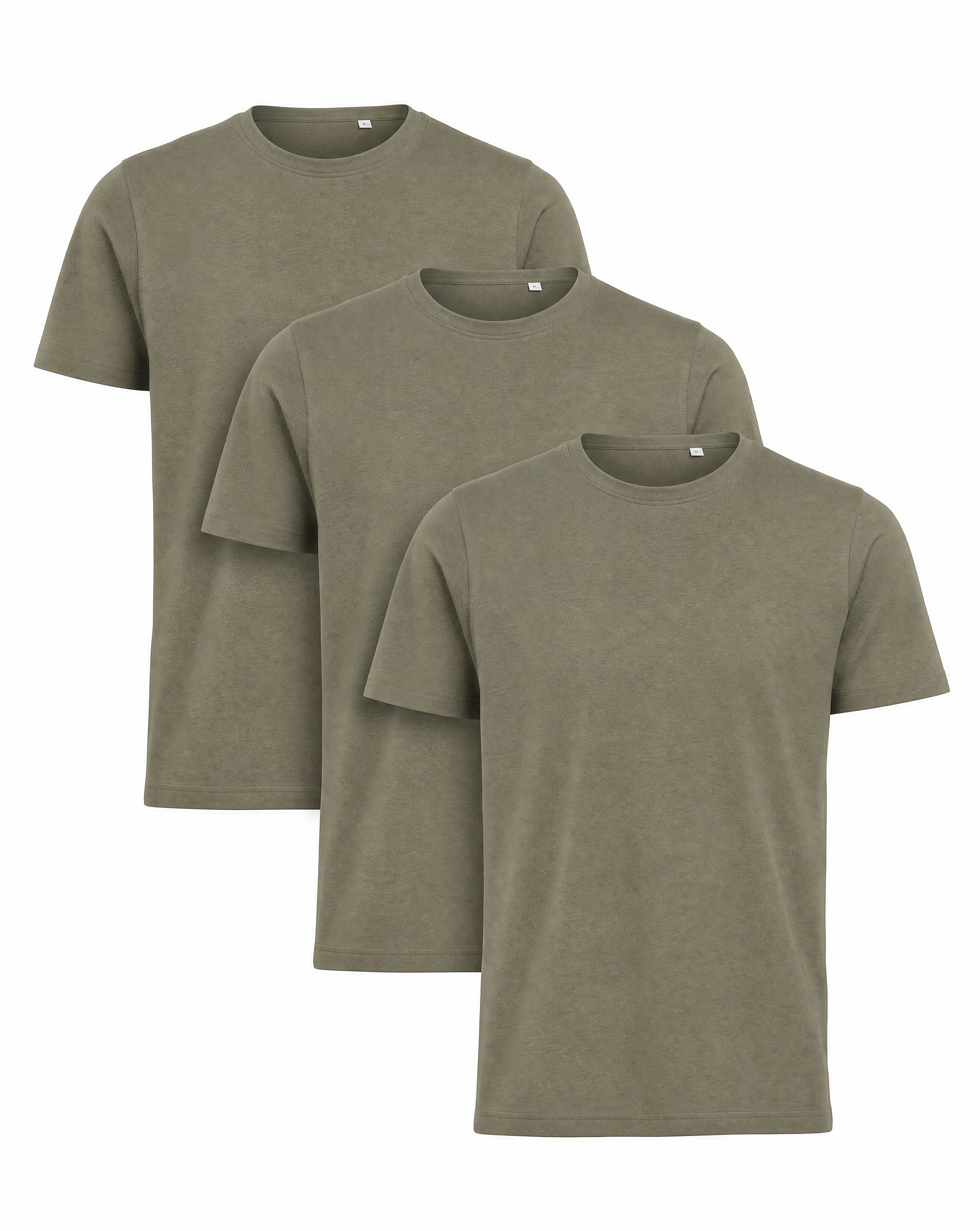 ACT Premium T-Shirt Herr (3 Pack) - Thyme