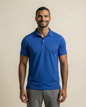 Cutter & Buck Advantage Polo Herr - Blå