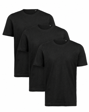 ACT Premium T-Shirt Herr (3 Pack) - Svart