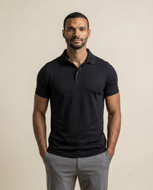 Cutter & Buck Advantage Polo Herr - Svart