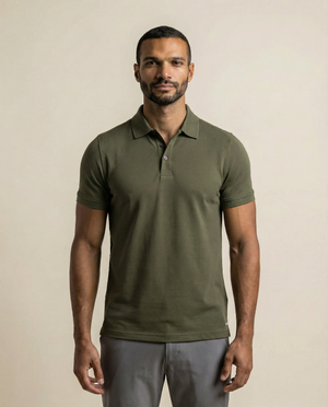 Cutter & Buck Advantage Polo Herr - Ivy Green