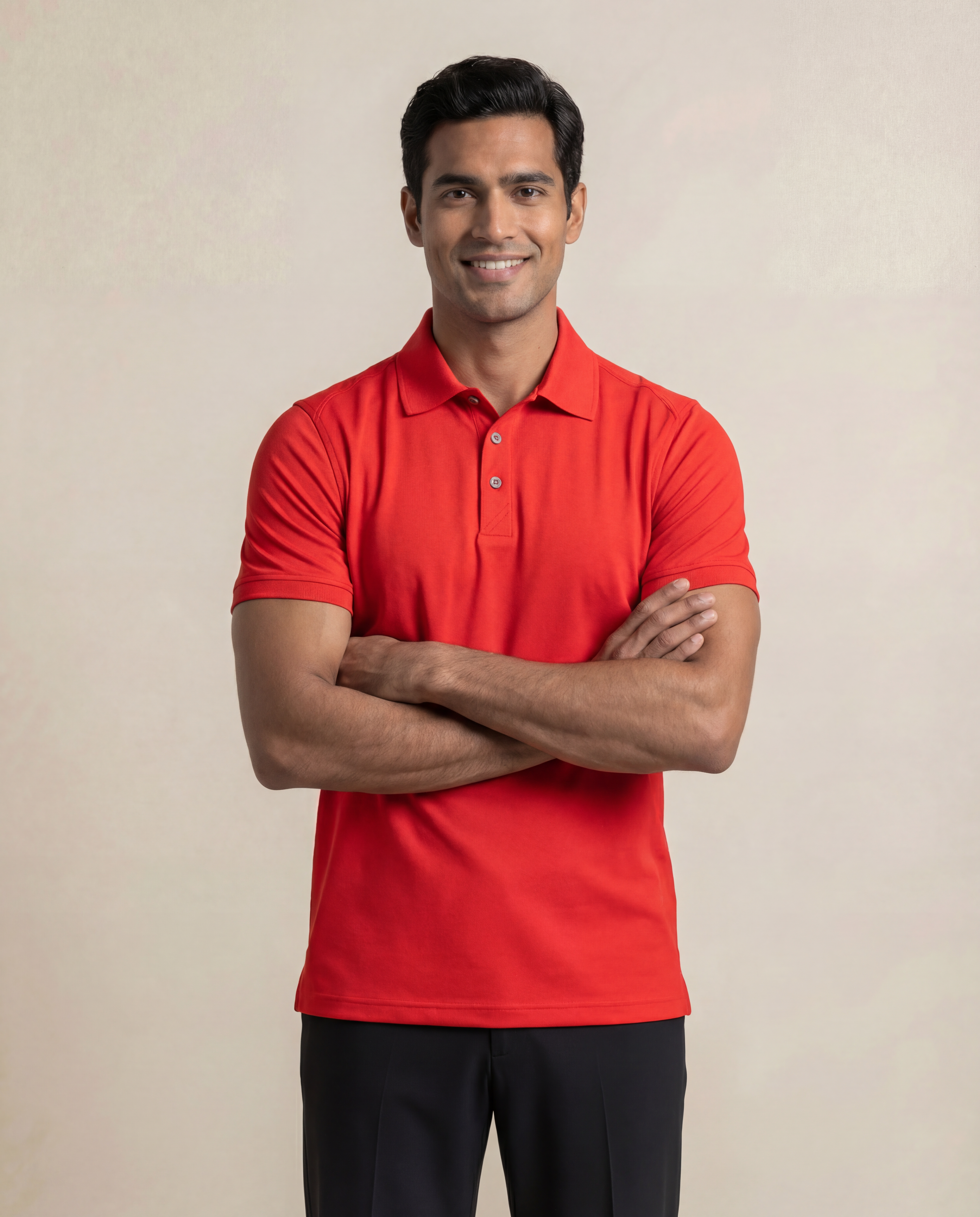 Cutter & Buck Advantage Polo Herr - Röd