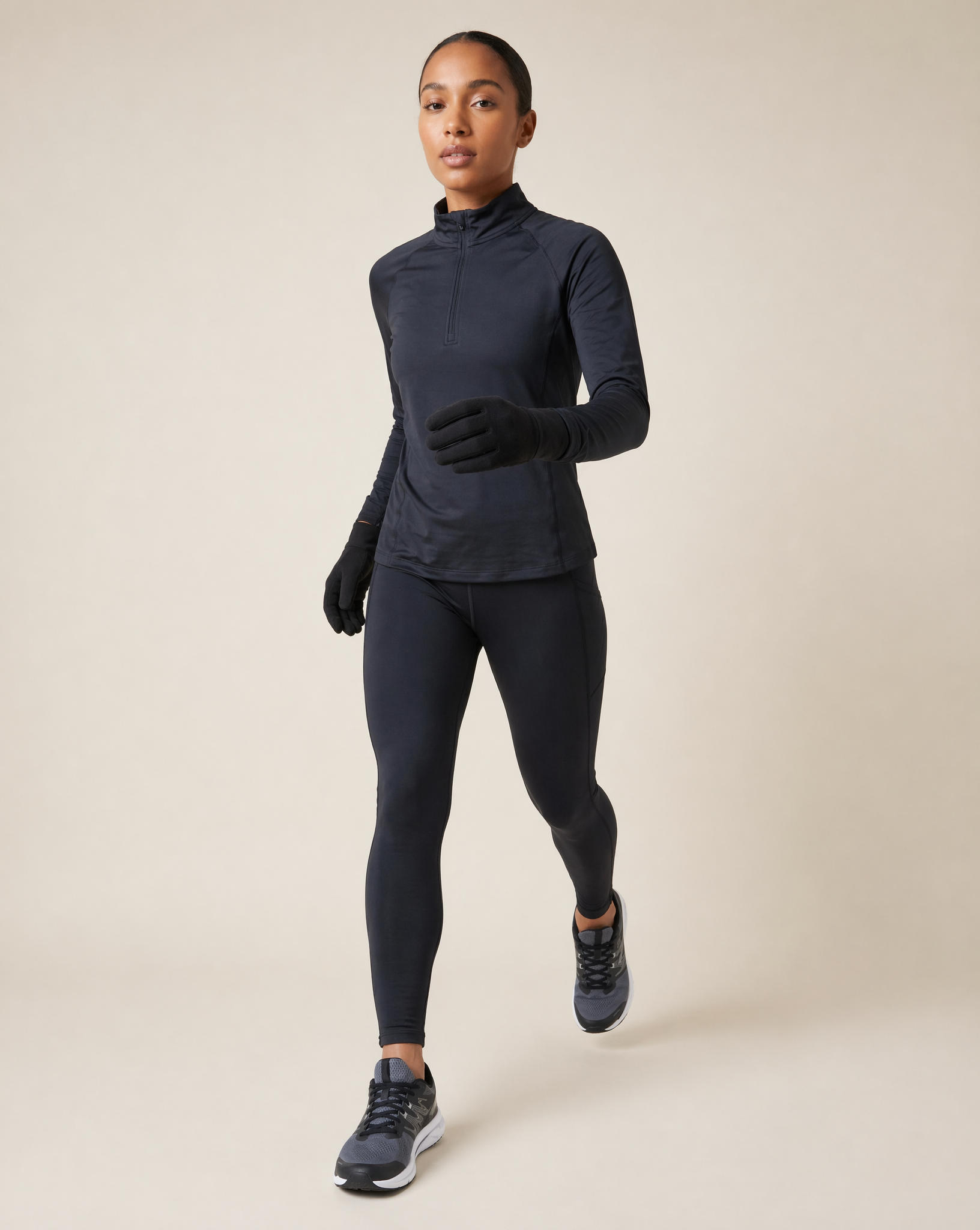 Clique Active Glove - Svart
