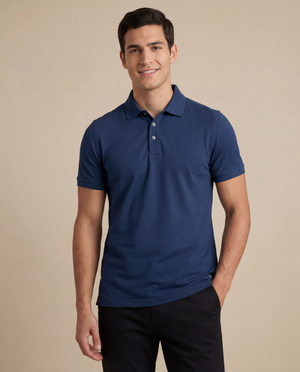 Cutter & Buck Advantage Polo Herr - Mörk Marin