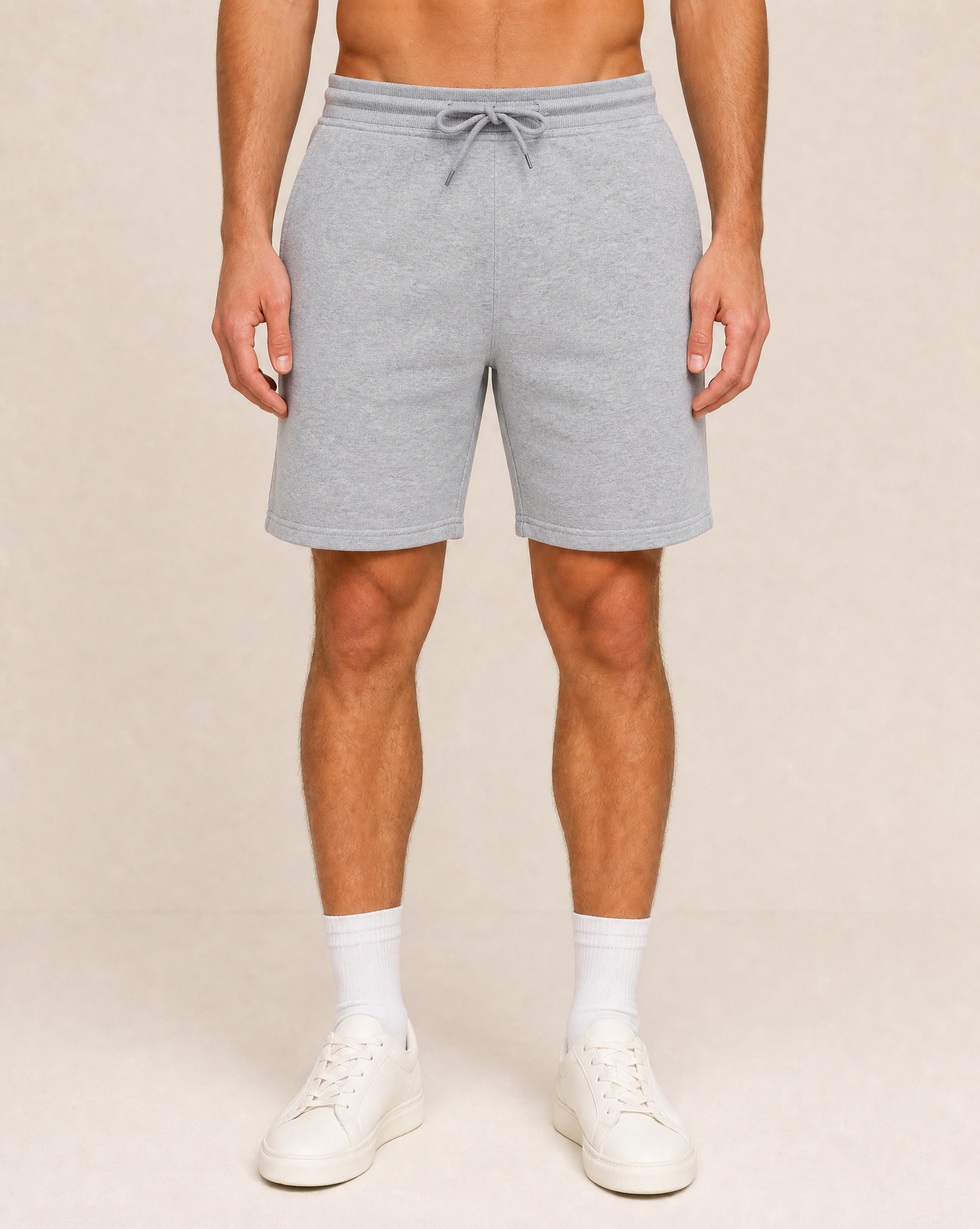 Miami PRO Shorts - Gråmelerad