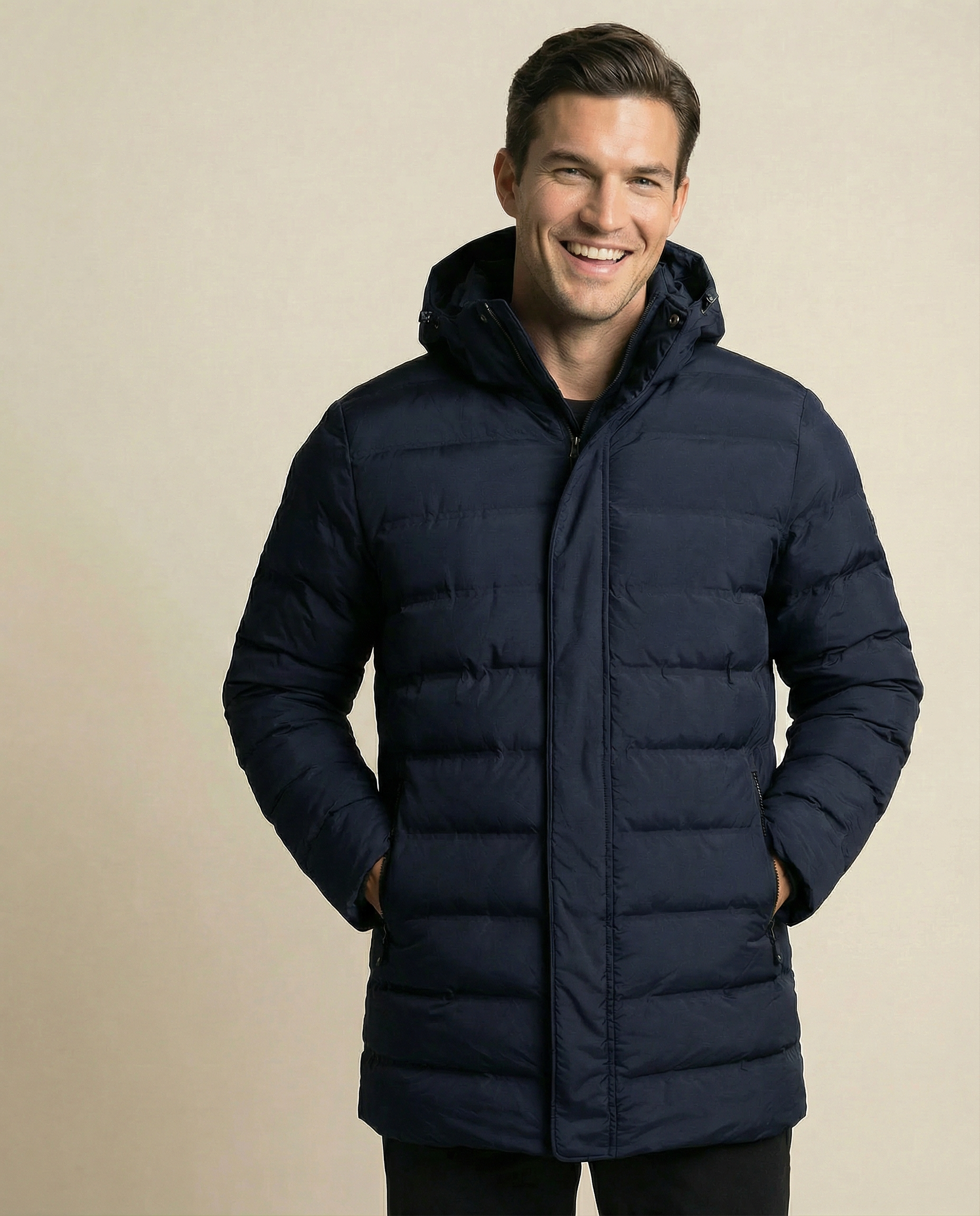 Cutter & Buck Wenatchee Vinterjacka Herr - Marinblå