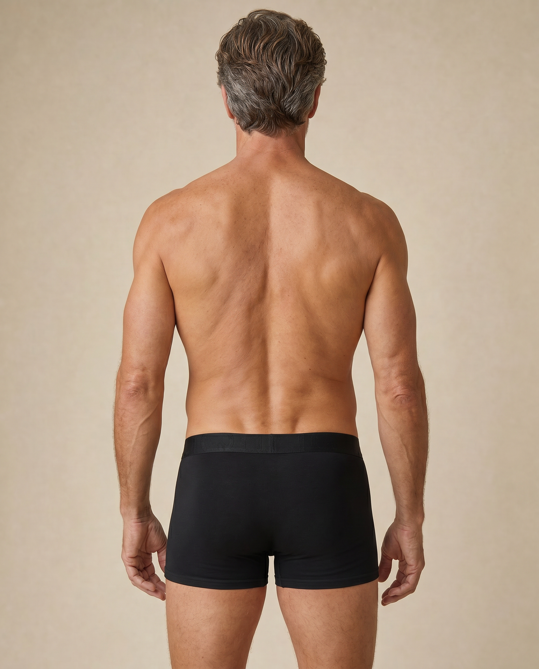 Premium Bamboo Boxers – Svart (6-Pack)-3