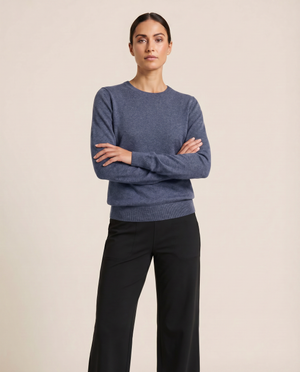 Cutter & Buck Oakville Crewneck Dam - Marinmelerad