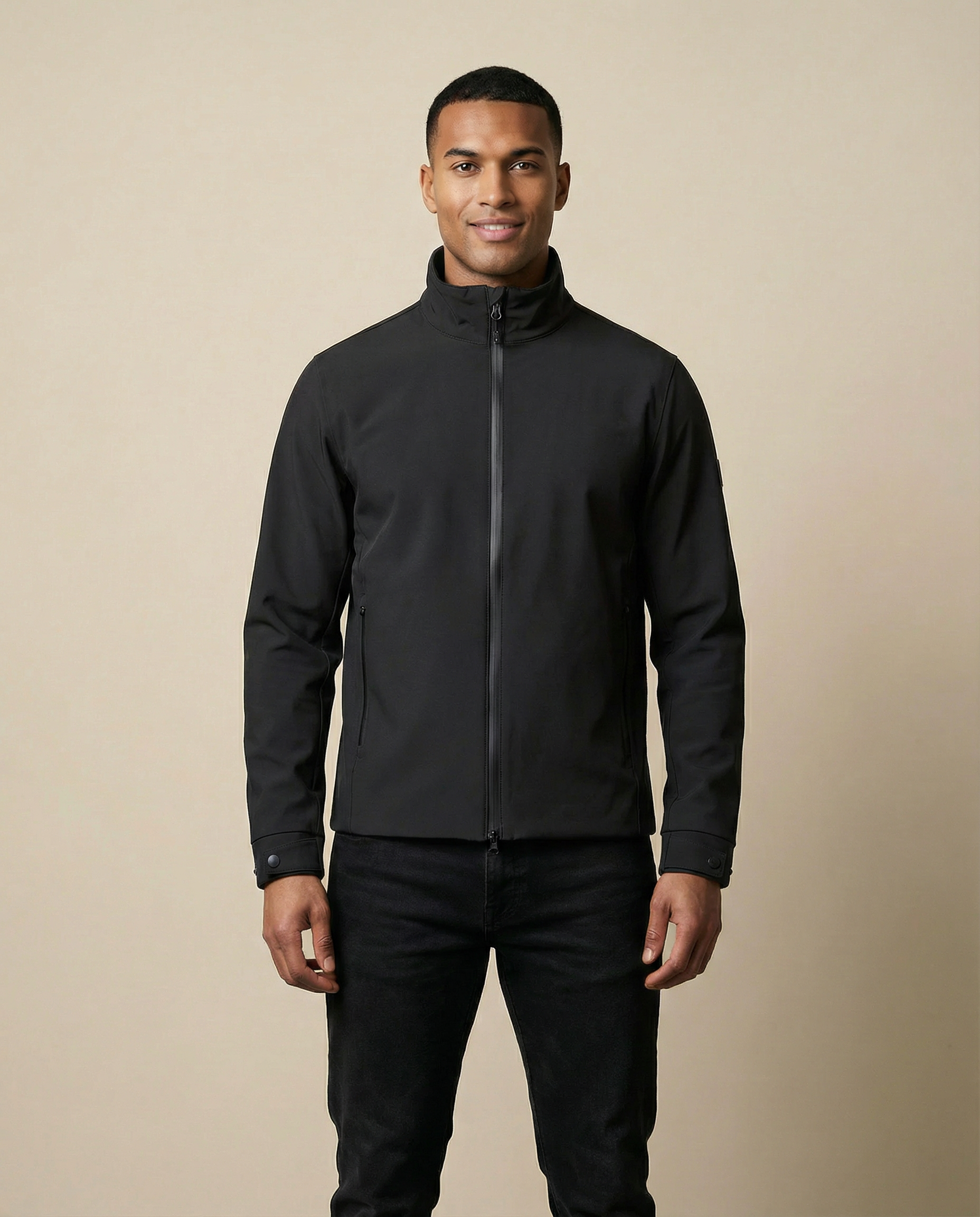 Cutter & Buck Wedderburn Short Jacka Herr - Svart