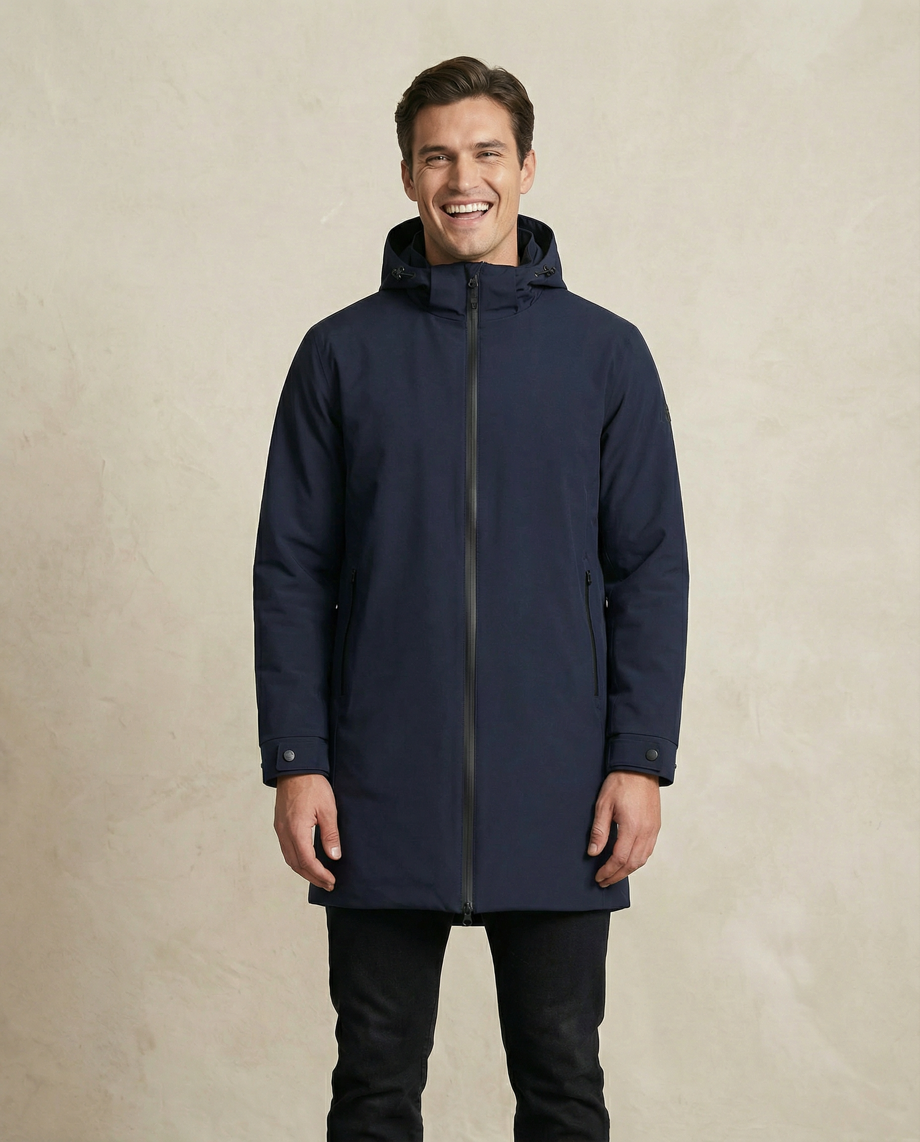 Cutter & Buck Wedderburn Jacka Herr - Marinblå