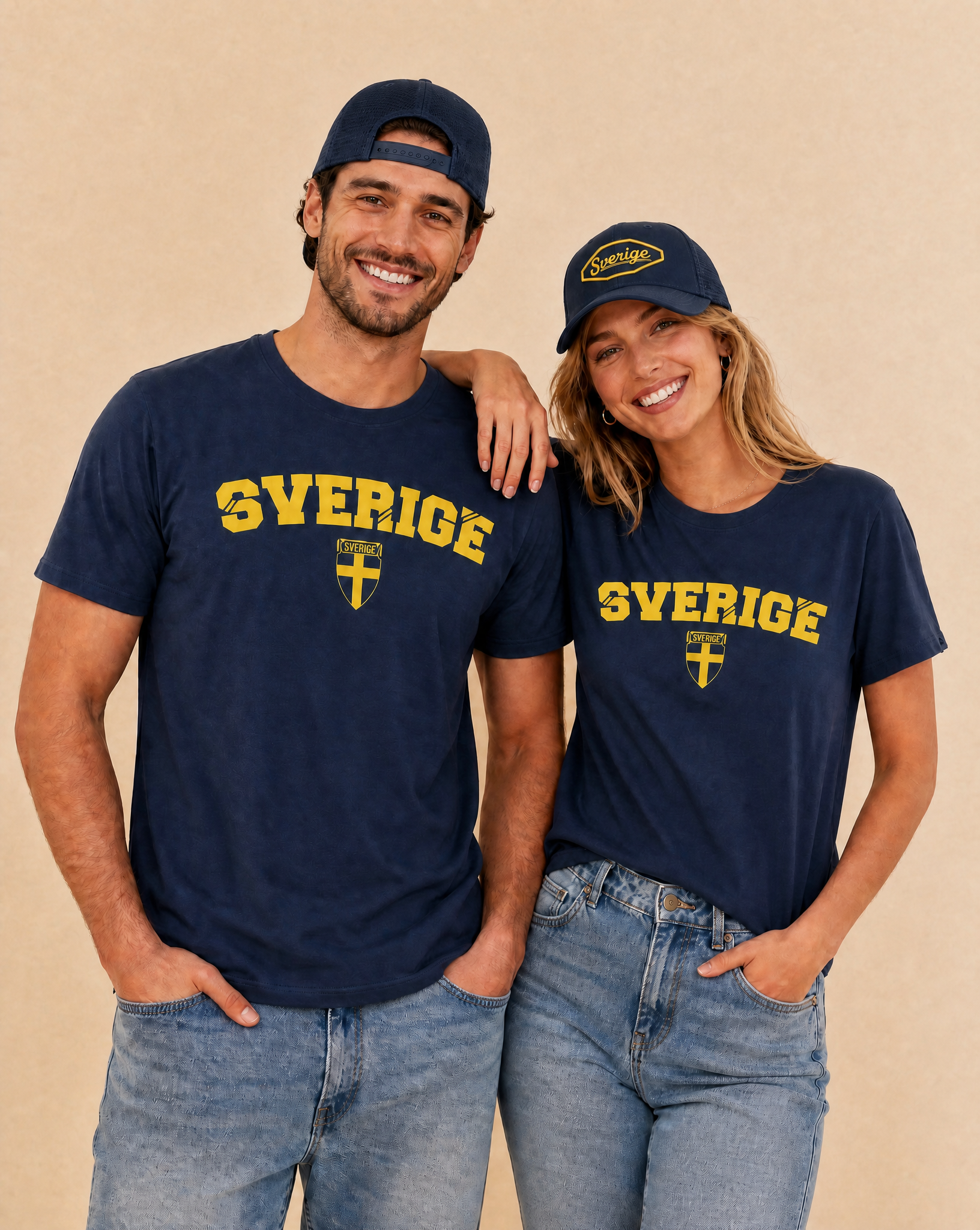 Sverige VM 2026 T-Shirt-5