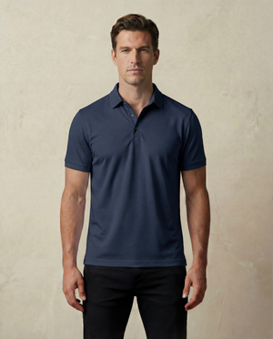 Cutter & Buck Virtue Polo Solid Herr - Mörk Marin