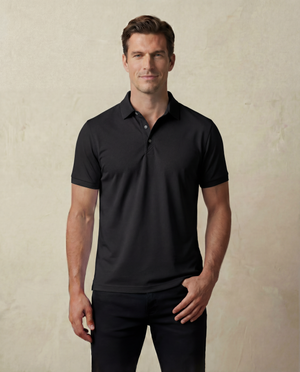 Cutter & Buck Virtue Polo Solid Herr - Svart