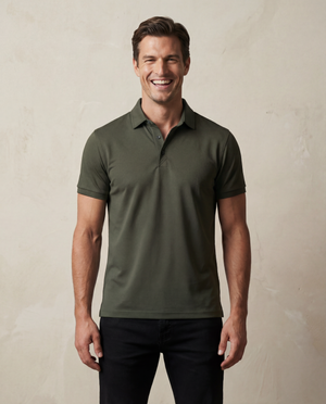 Cutter & Buck Virtue Polo Solid Herr - Ivy Green