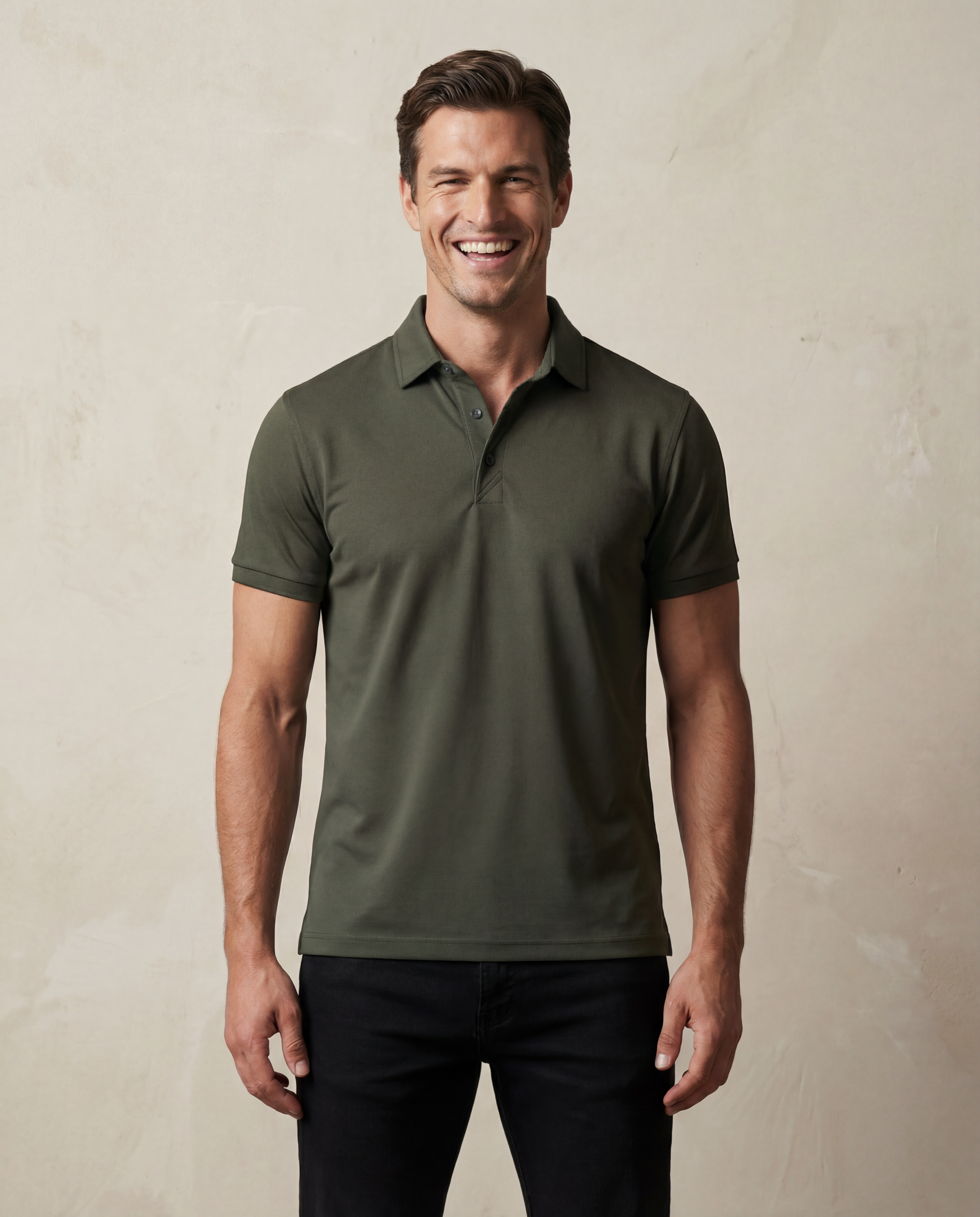 Cutter & Buck Virtue Polo Solid Herr - Ivy Green