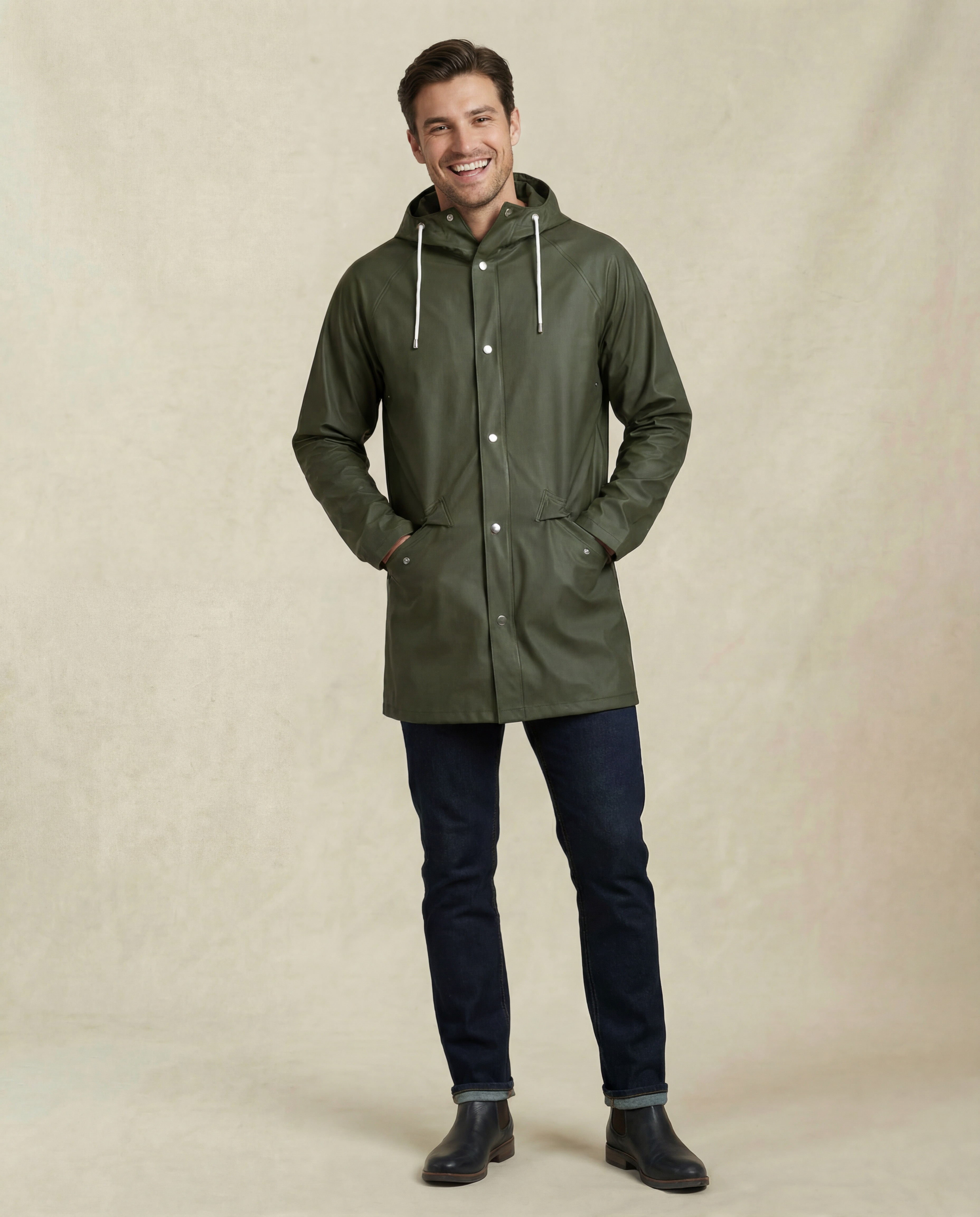 Clique Classic Rain Jacket-8