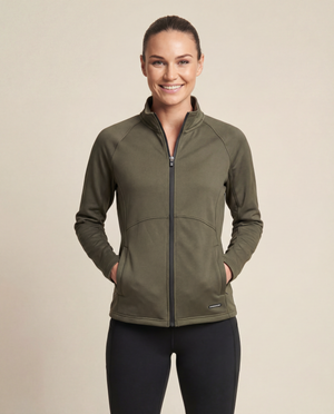 Cutter & Buck Adapt Full Zip Jacka Dam - Ivy Green