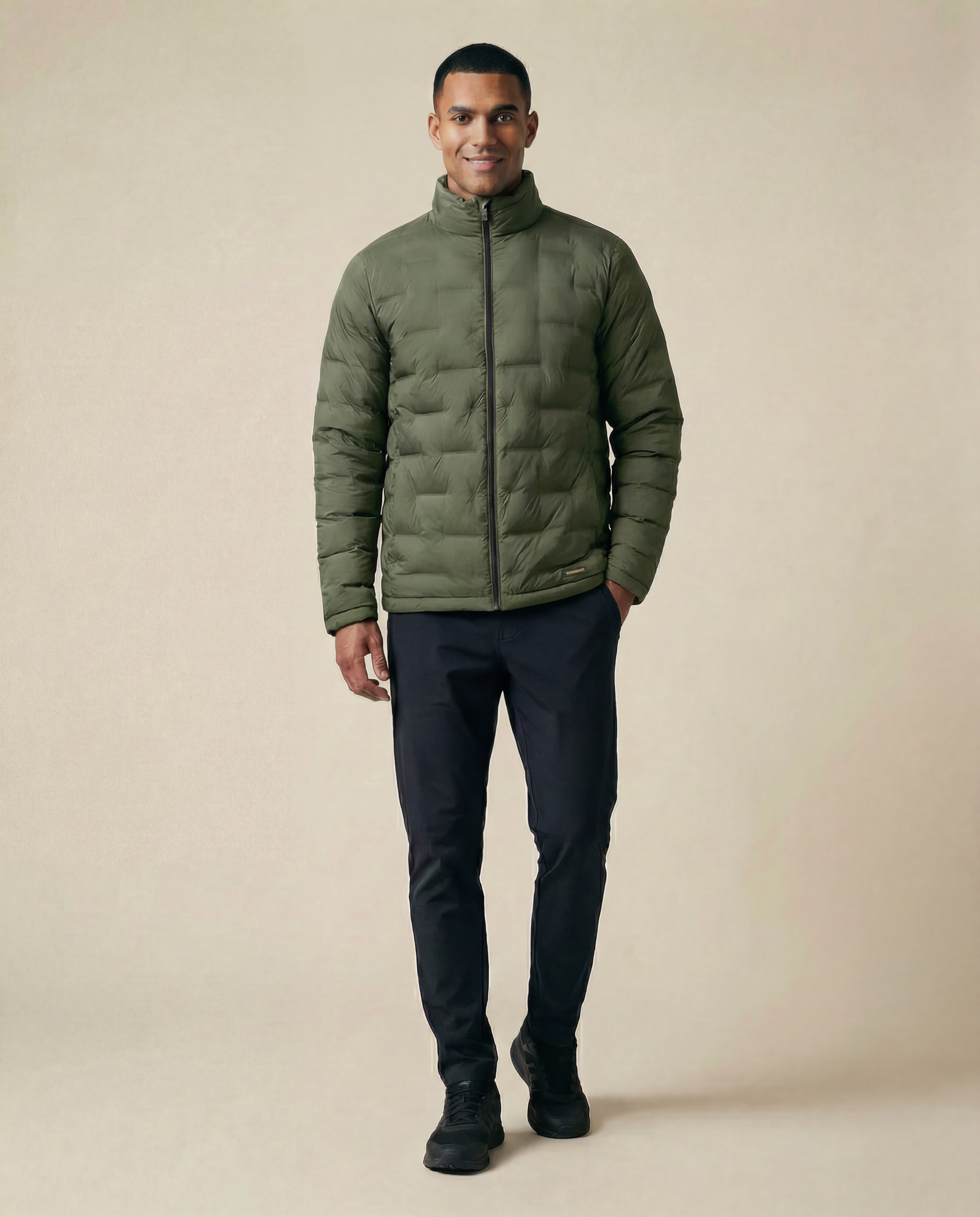 Cutter & Buck Baker Jacka Men - Ivy Green