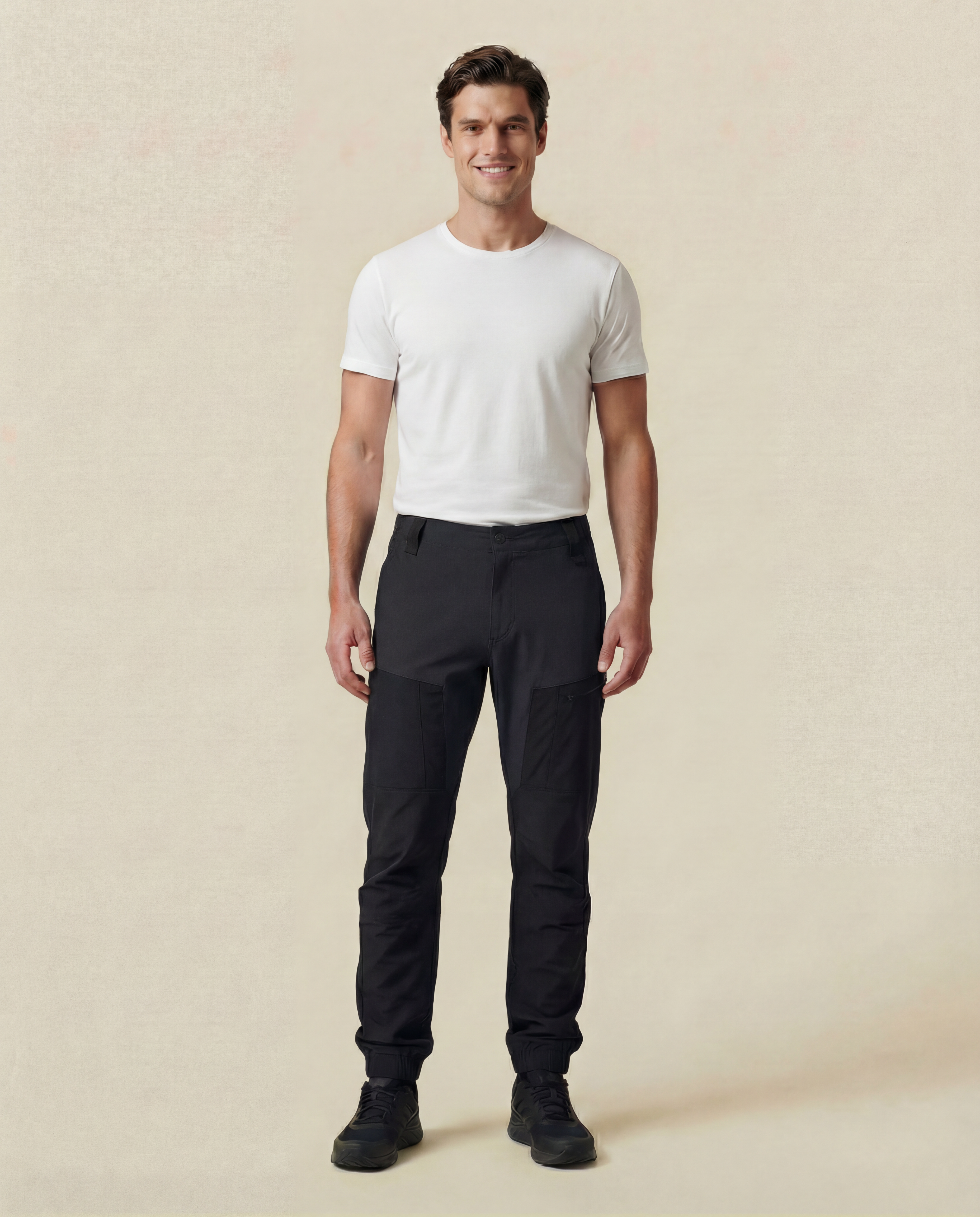 Clique Byxa Kenai 4-vägsstretch Herr-7