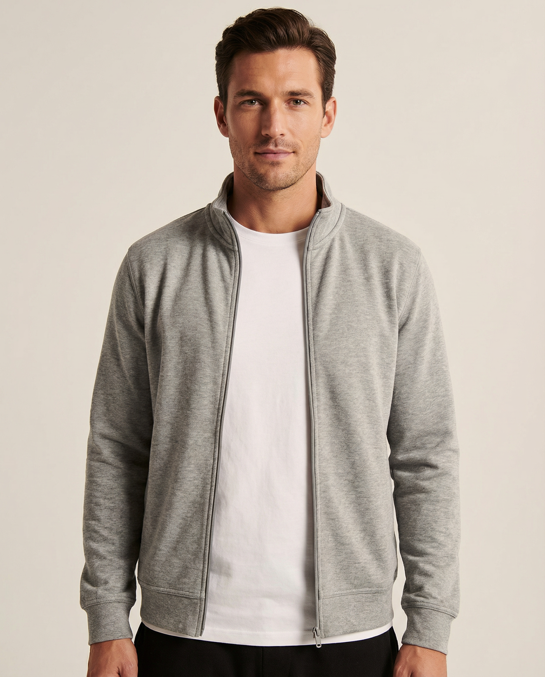 Clique Basic Sweatshirt Cardigan Full Zip Unisex-6
