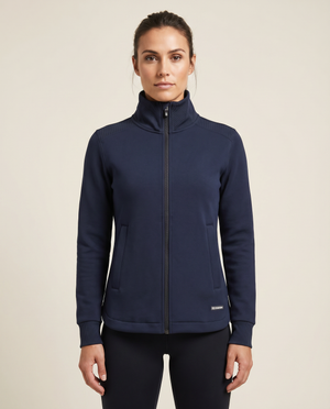 Cutter & Buck Pemberton Cardigan Full Zip Dam - Mörk Marin