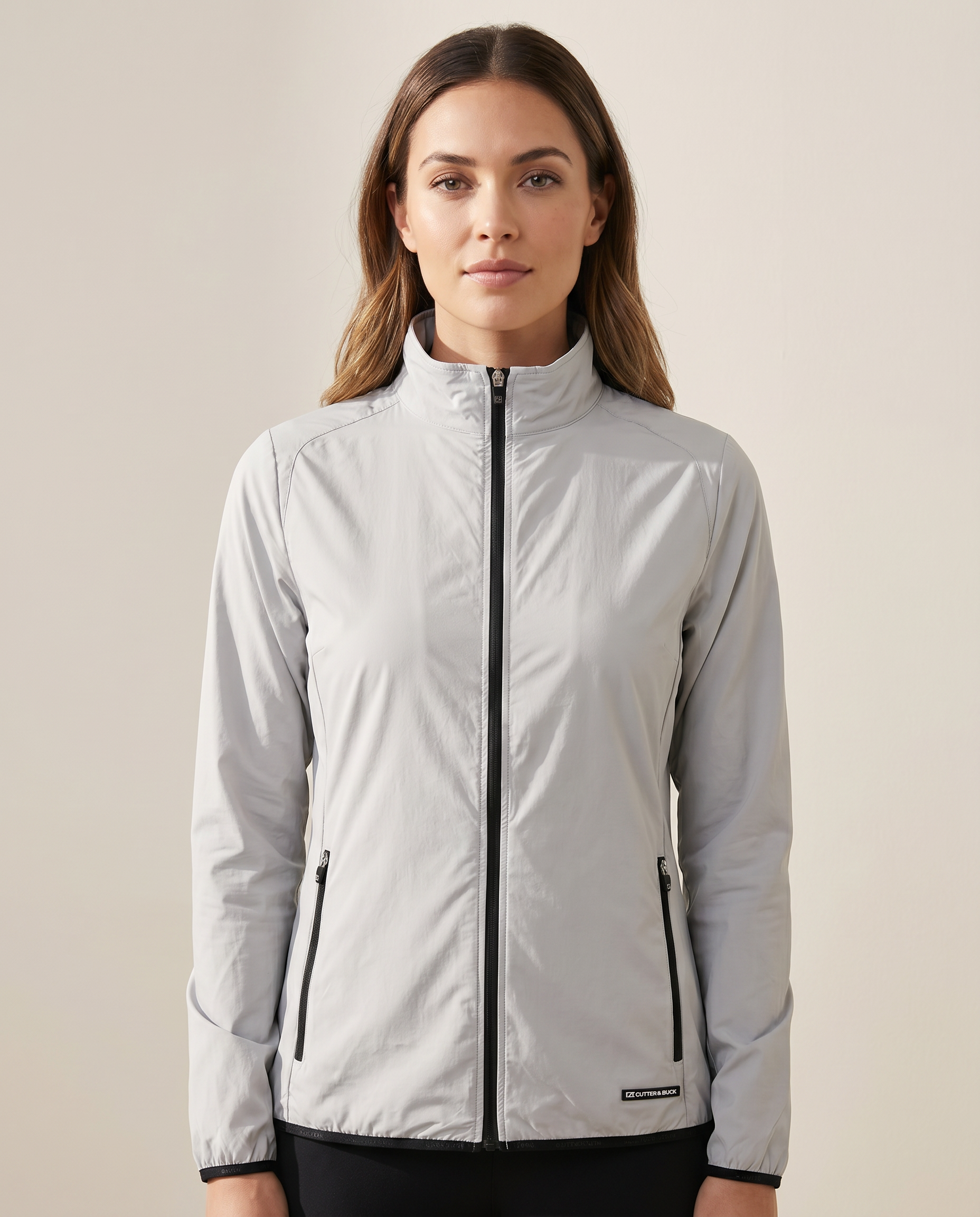 Cutter & Buck La Push Pro Lättviktsjacka Dam - Silver