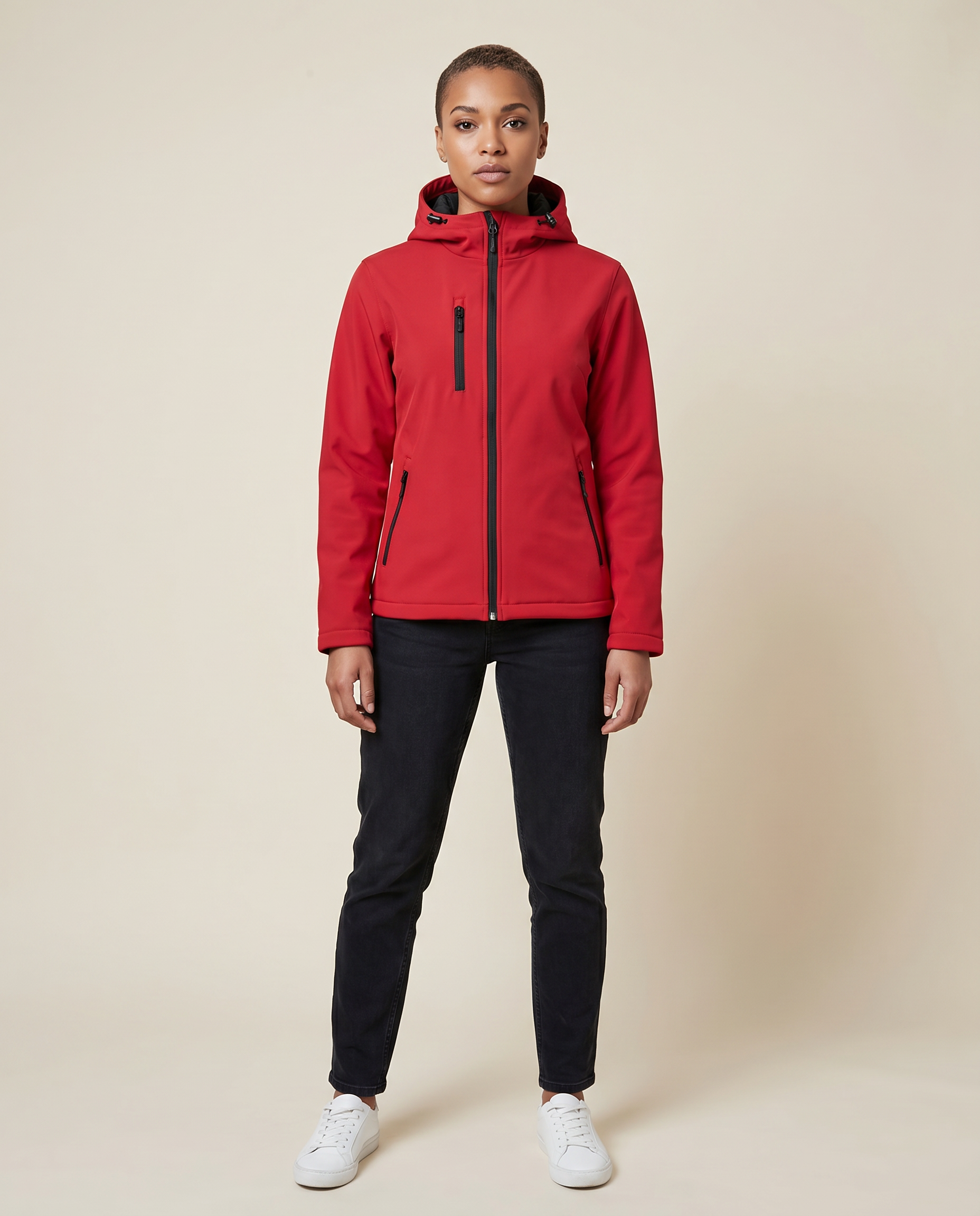 Clique Padded Hoody Softshell Dam