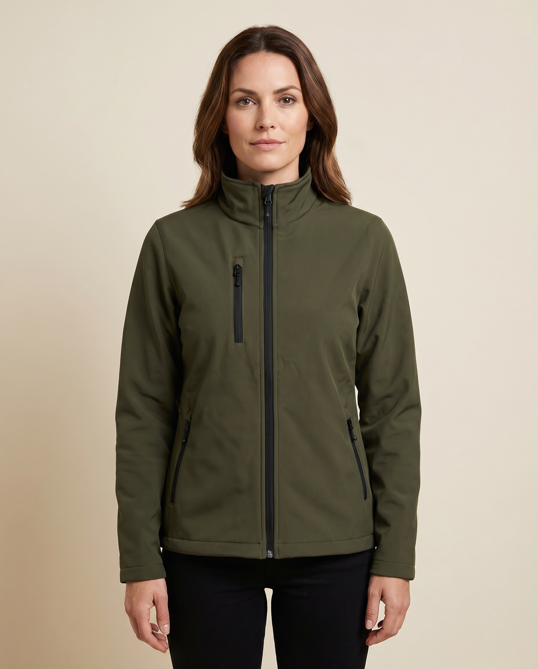 Clique Padded Softshell Jacket Dam