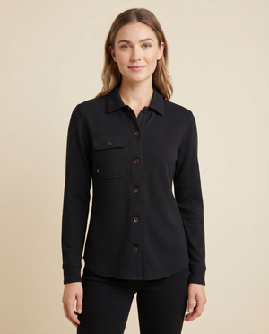 Cutter & Buck Advantage Leisure Shirt Dam - Svart