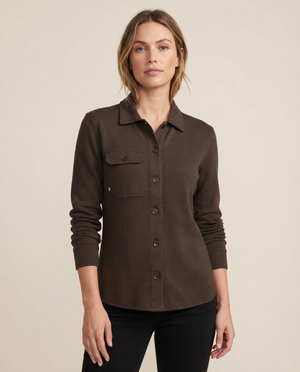 Cutter & Buck Advantage Leisure Shirt Dam - Dark Mocca