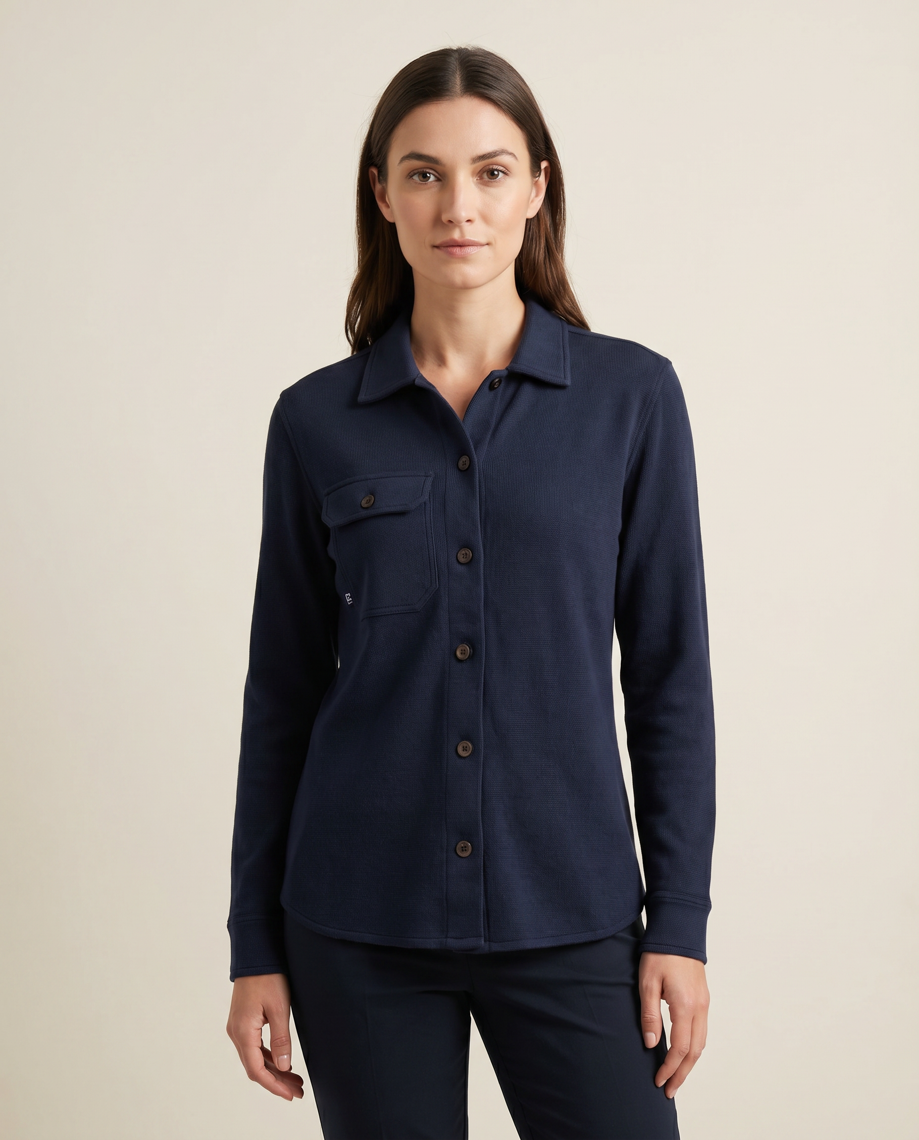 Cutter & Buck Advantage Leisure Shirt Dam - Mörk Marin