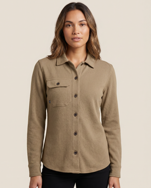 Cutter & Buck Advantage Leisure Shirt Dam - Khaki