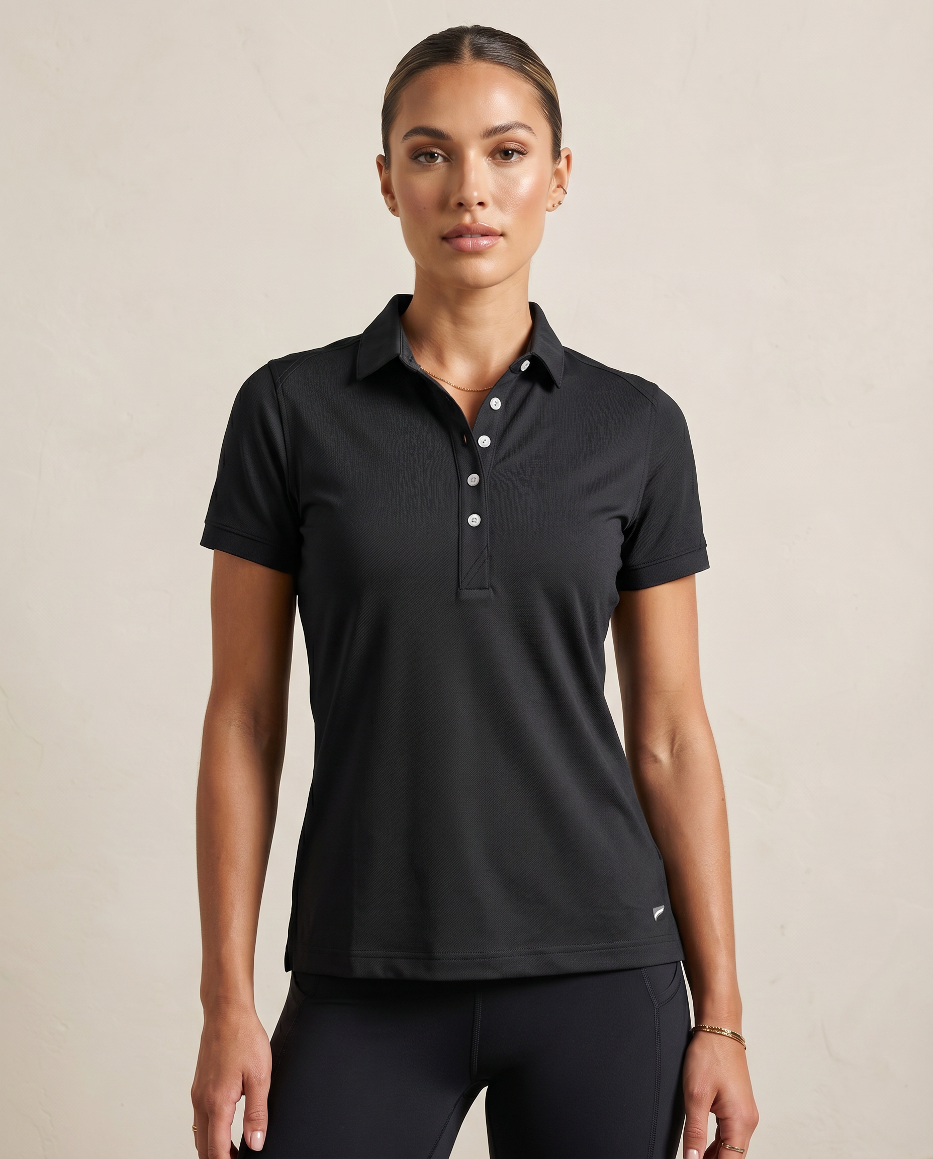 Cutter & Buck Advantage Polo Dam - Svart