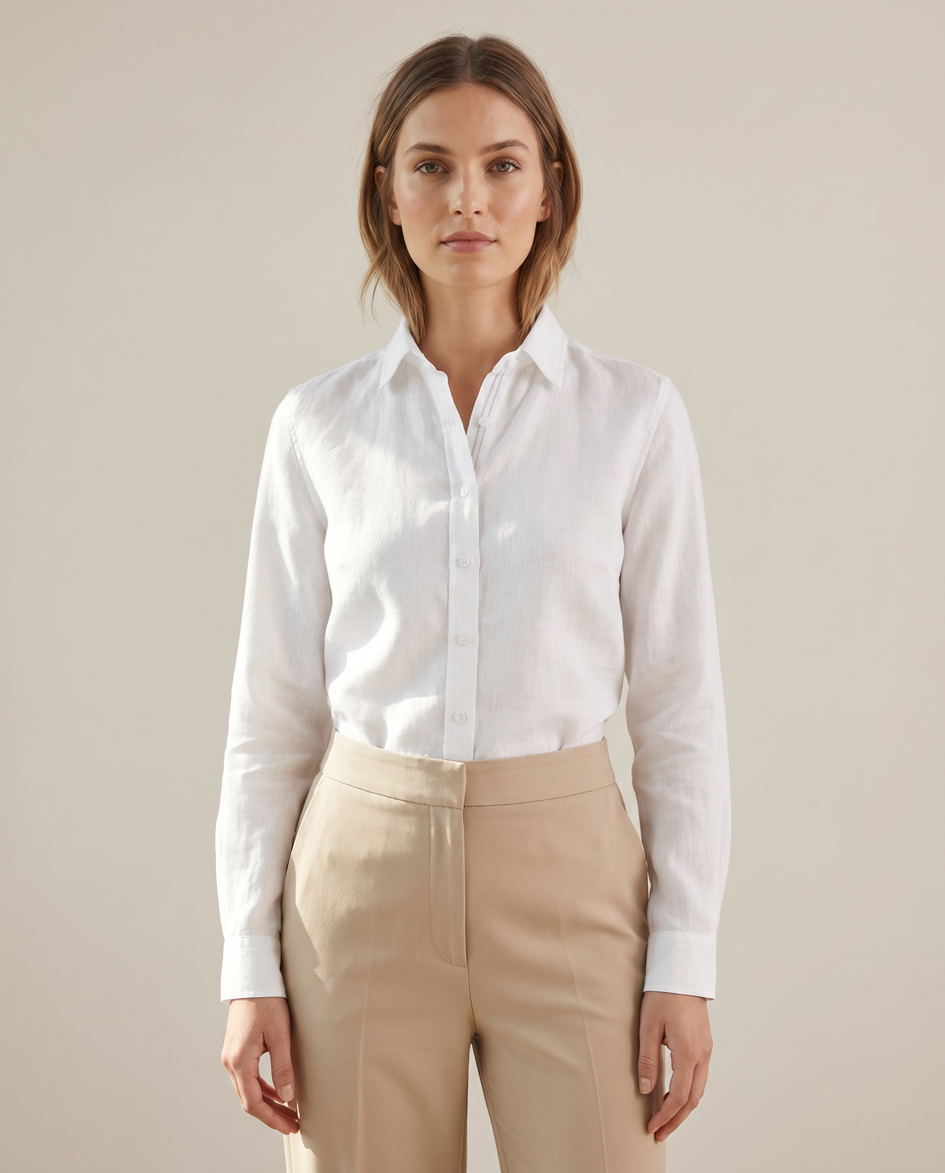 Cutter & Buck Summerland Linen Skjorta Dam