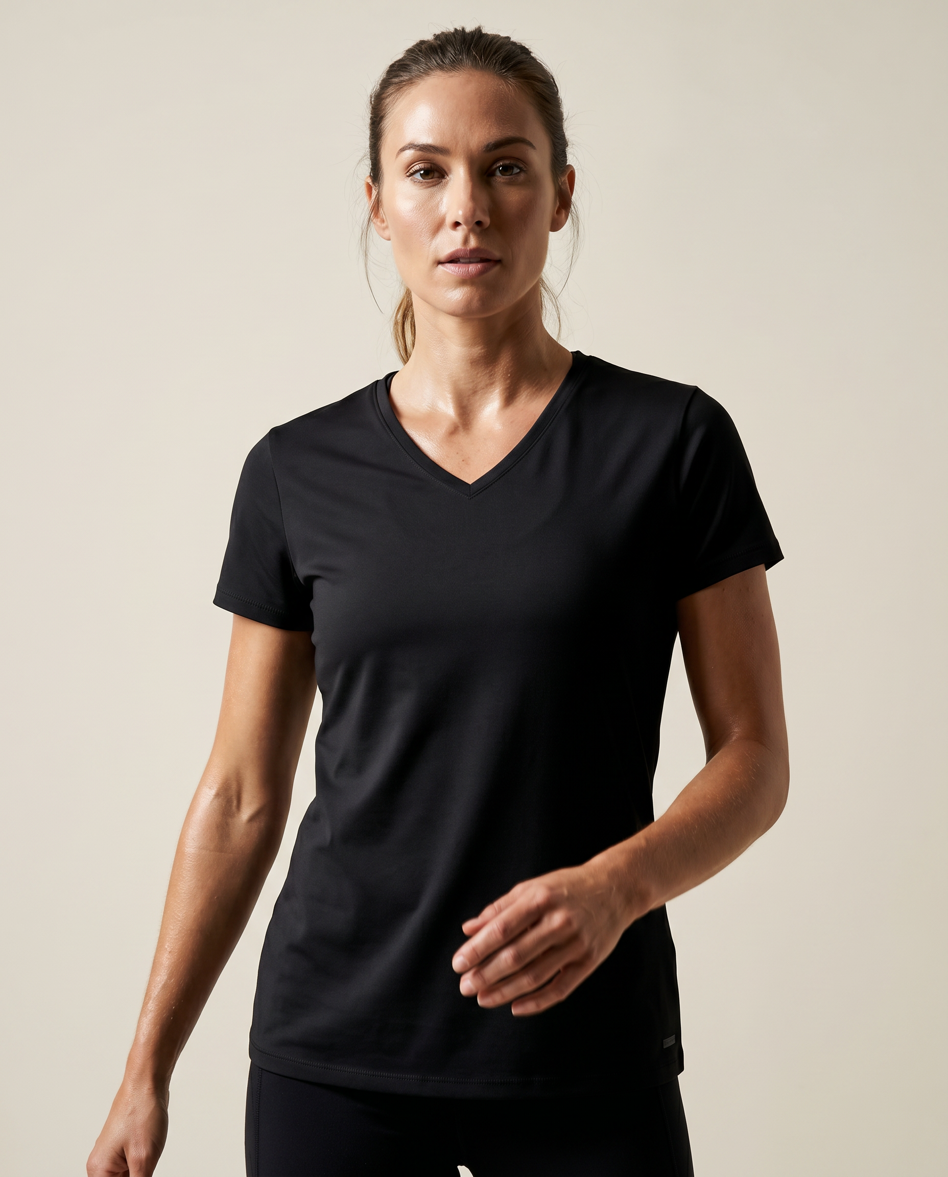 Cutter & Buck Manzanita T-shirt V-neck Dam
