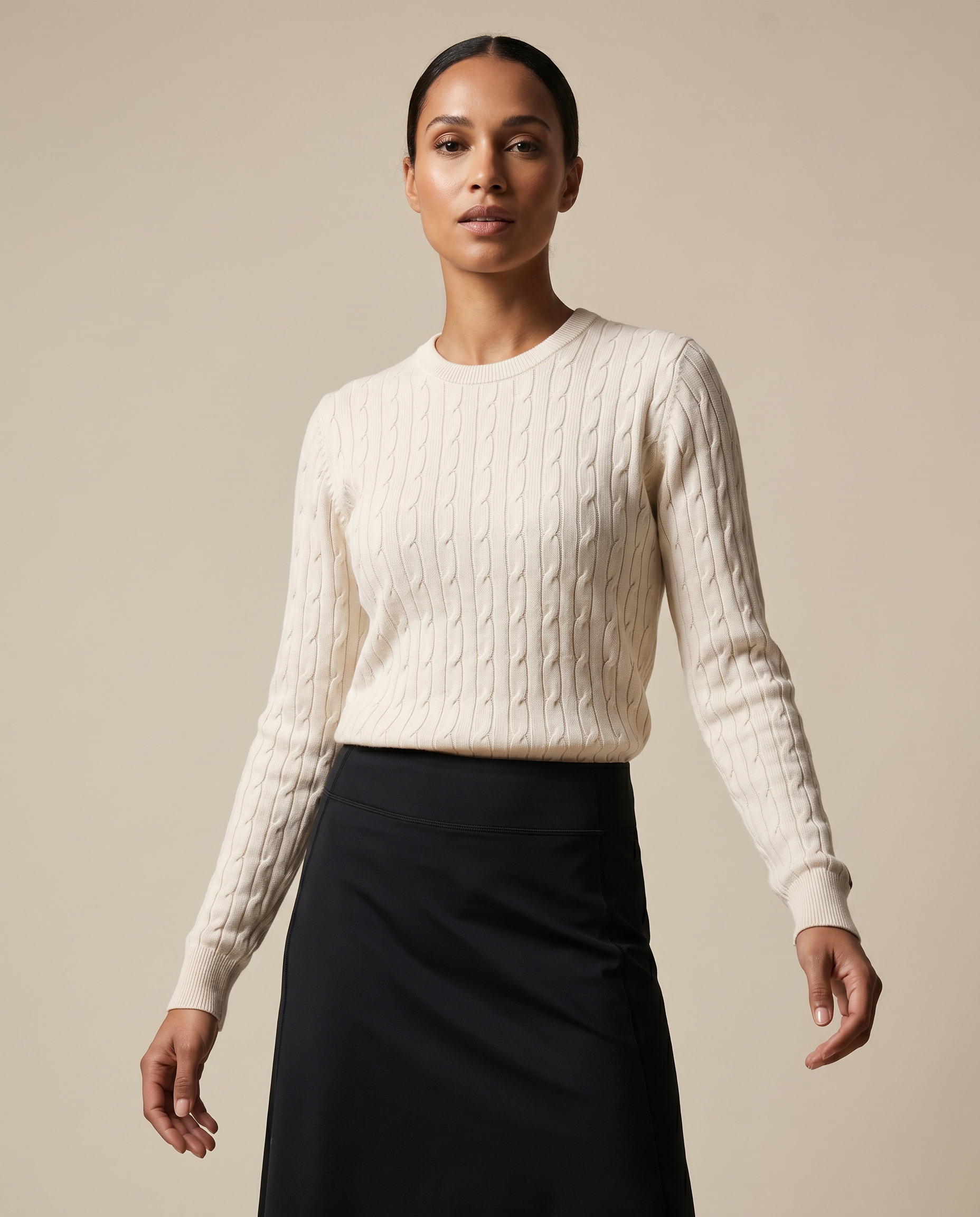 Cutter & Buck Blakely Knitted Sweater Dam
