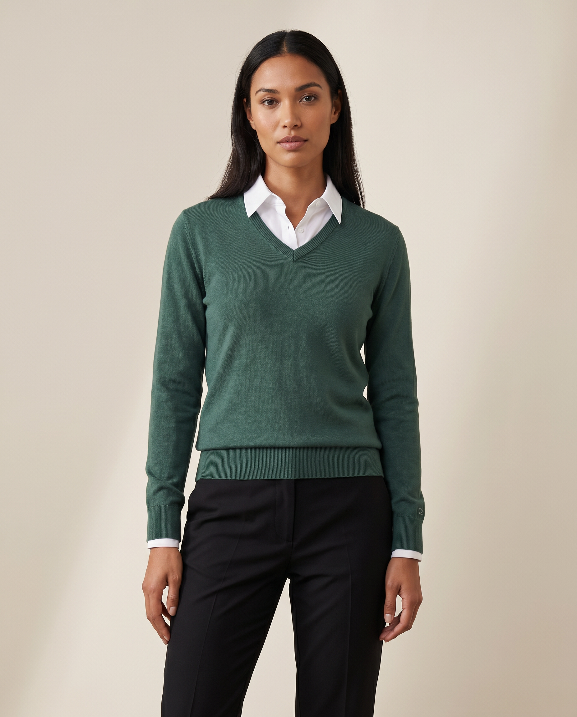 Cutter & Buck Oakville V-neck Dam