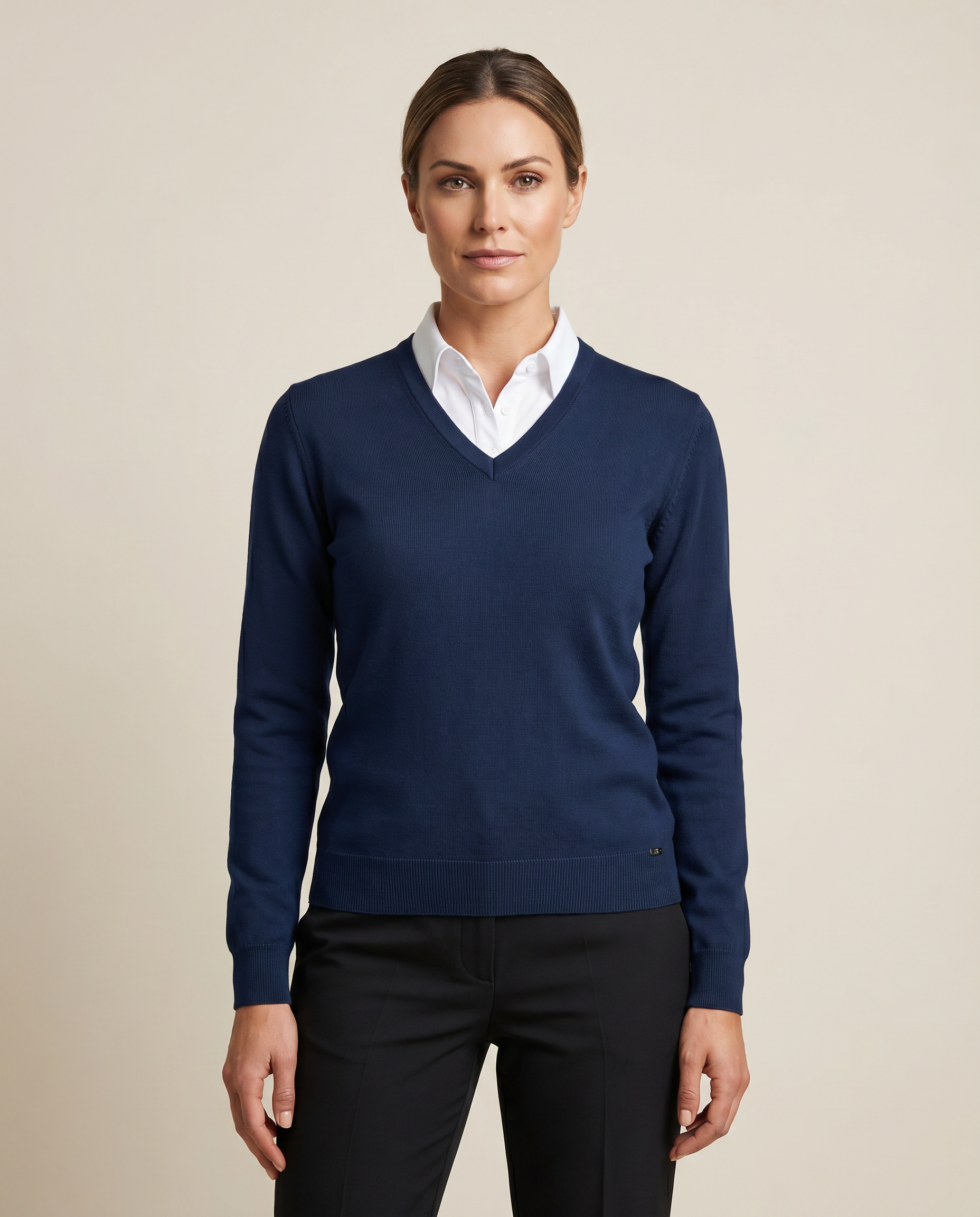 Cutter & Buck Everett V-neck Dam