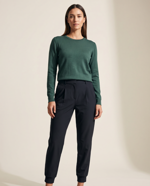 Cutter & Buck Oakville Crewneck Dam - Pine Green