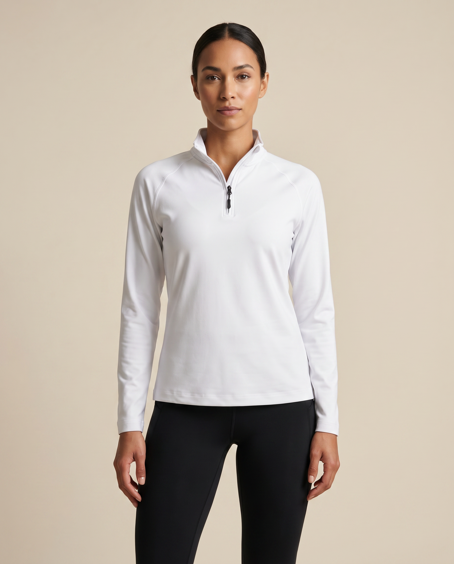 Cutter & Buck Coos Bay Half Zip Funktionströja Dam