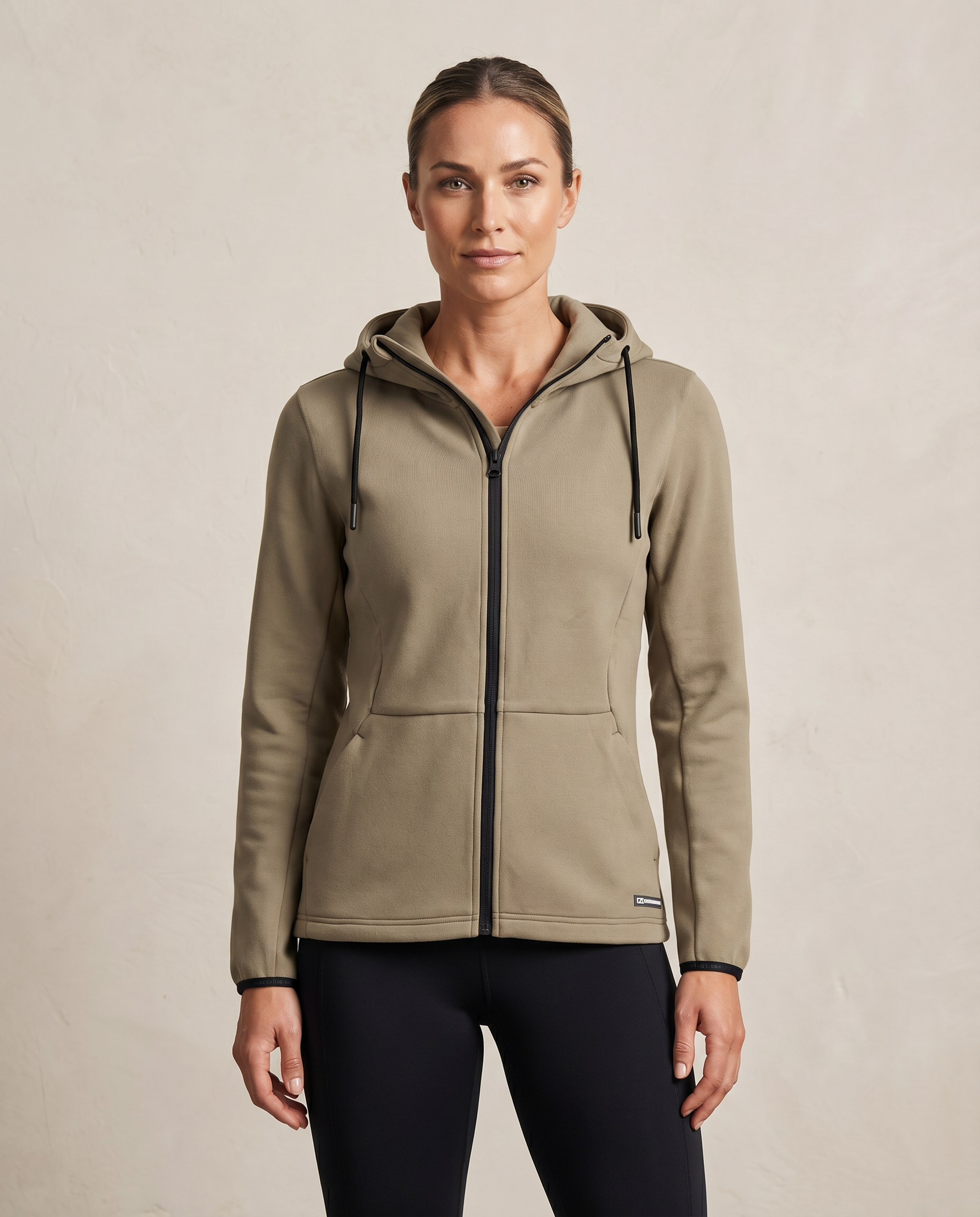 Cutter & Buck Pemberton Hoodie Full Zip Dam