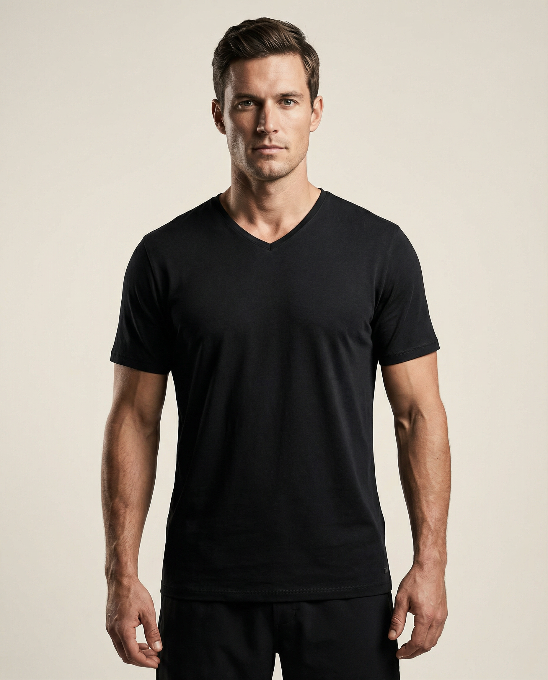 Cutter & Buck Manzanita V-neck T-shirt Herr-6