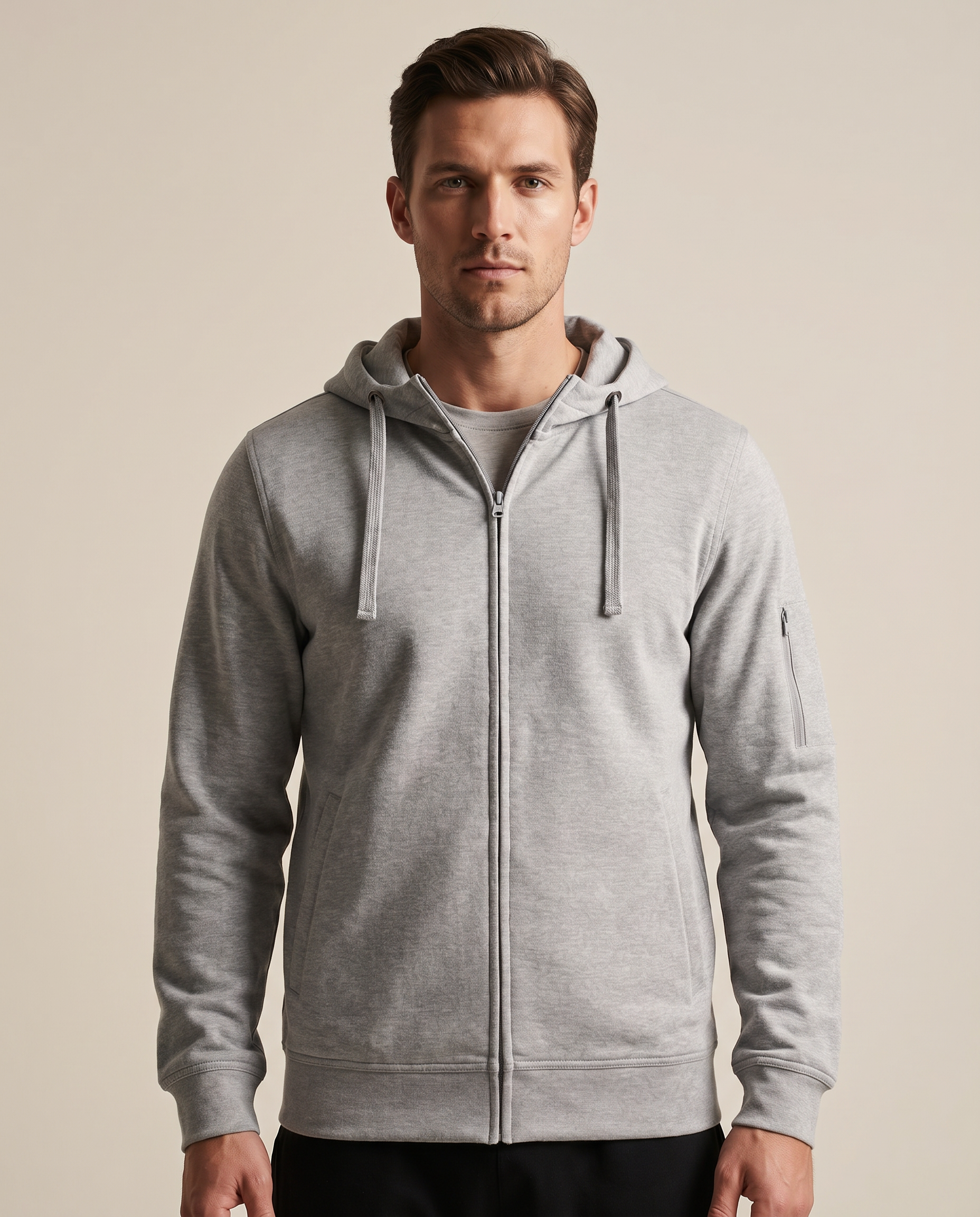Clique Basic Active Hoodie Full Zip Unisex-10
